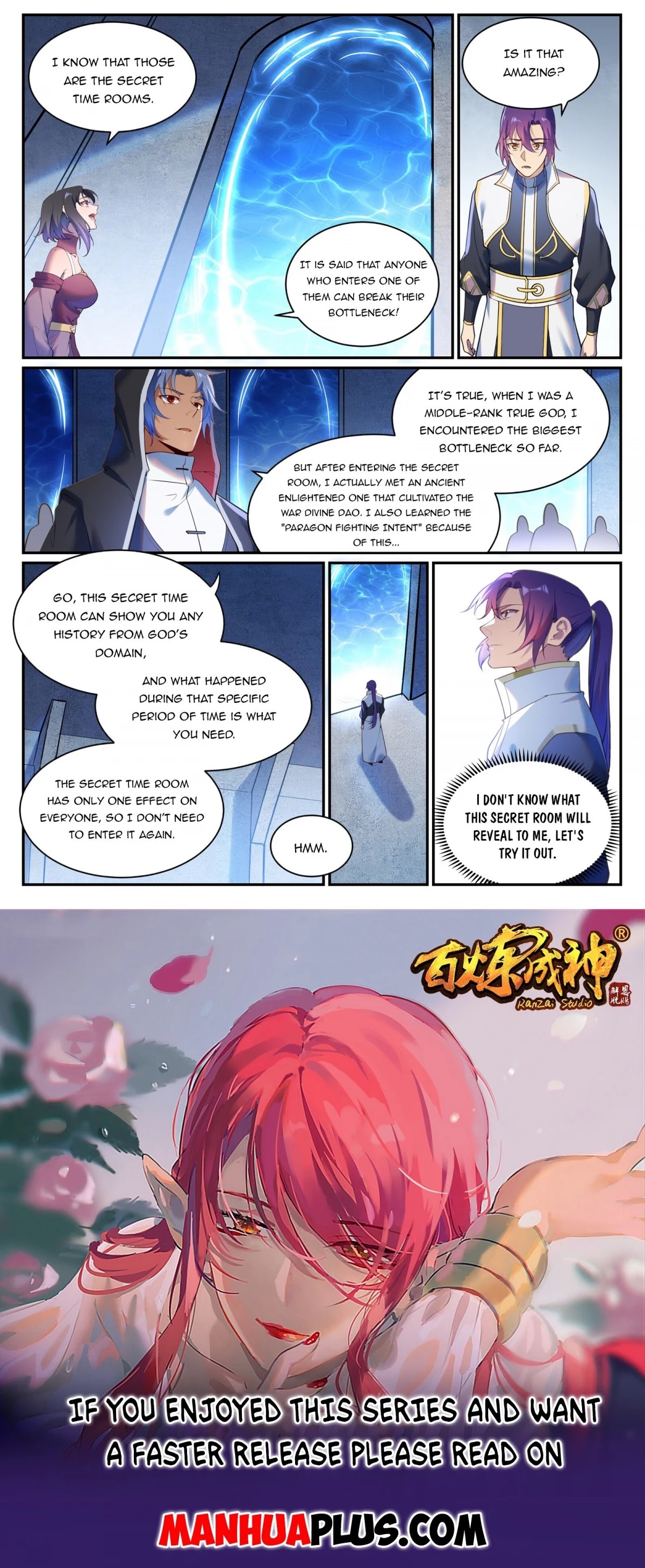 Apotheosis Chapter 902 page 15 - Chapter 902