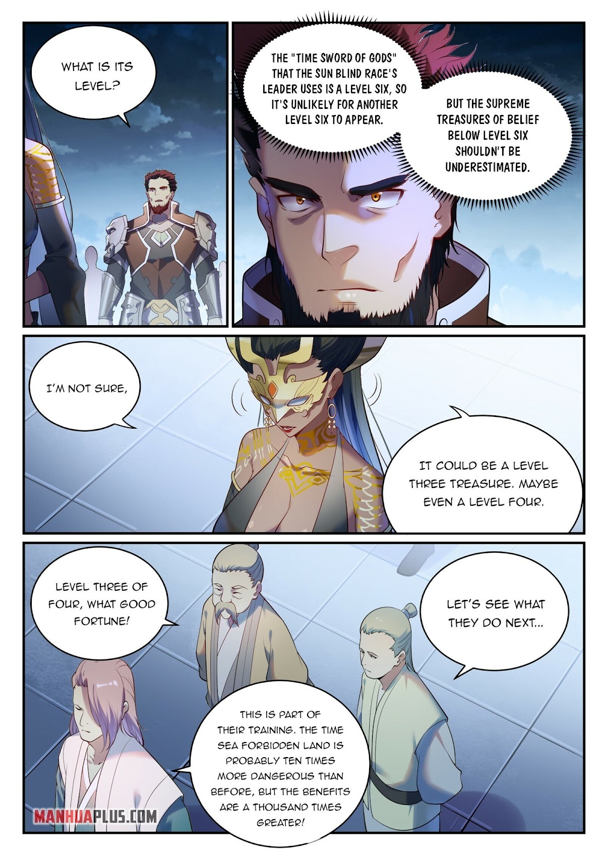 Apotheosis Chapter 902 page 2 - Chapter 902