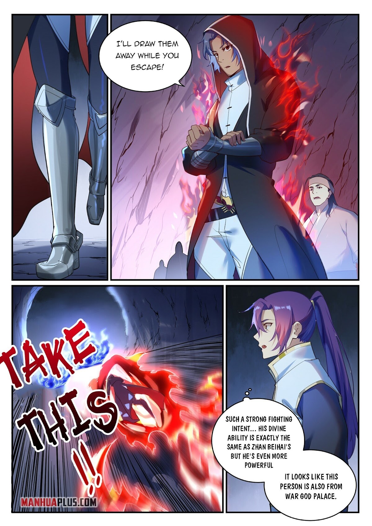 Apotheosis Chapter 902 page 3 - Chapter 902