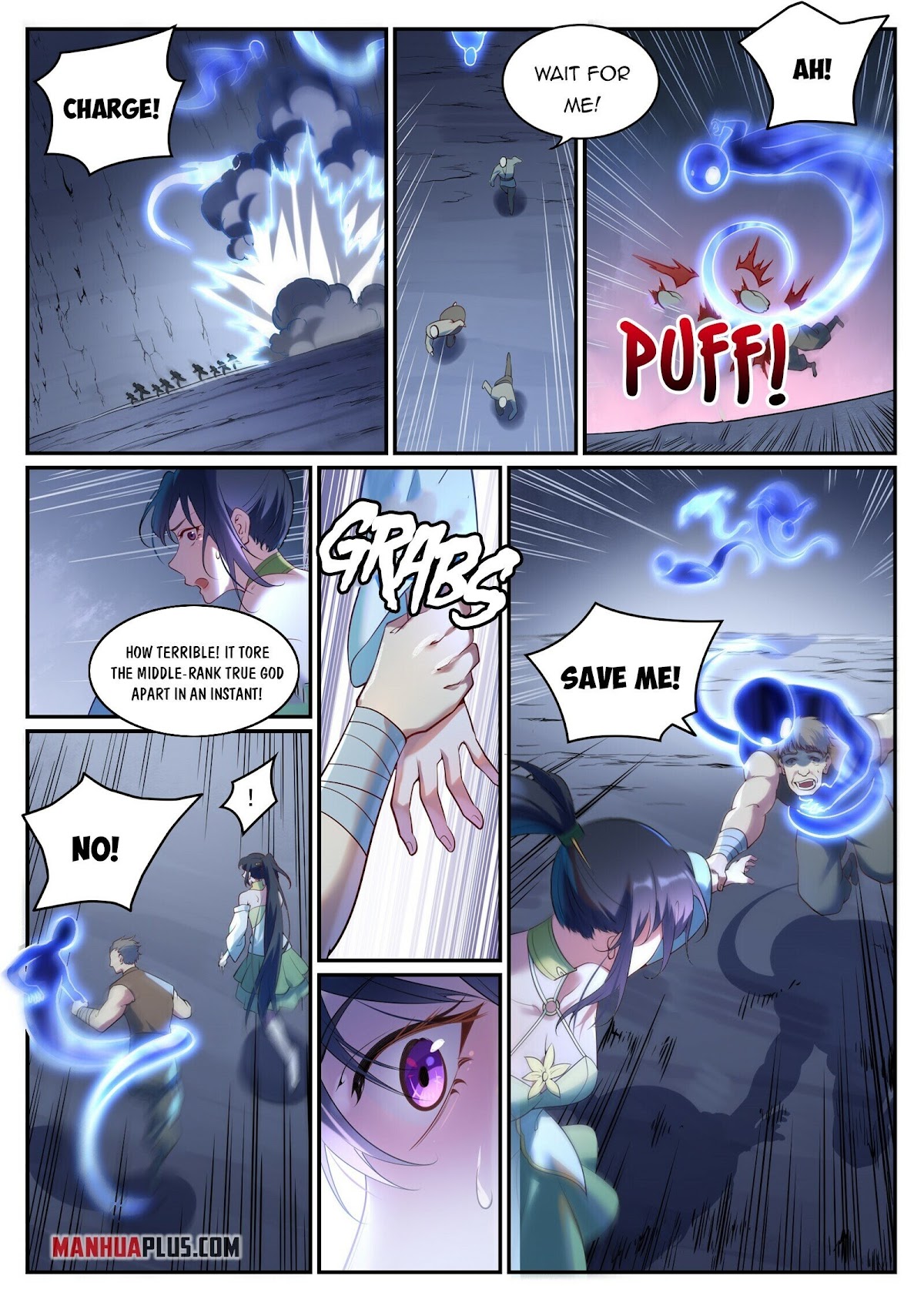 Apotheosis Chapter 902 page 4 - Chapter 902