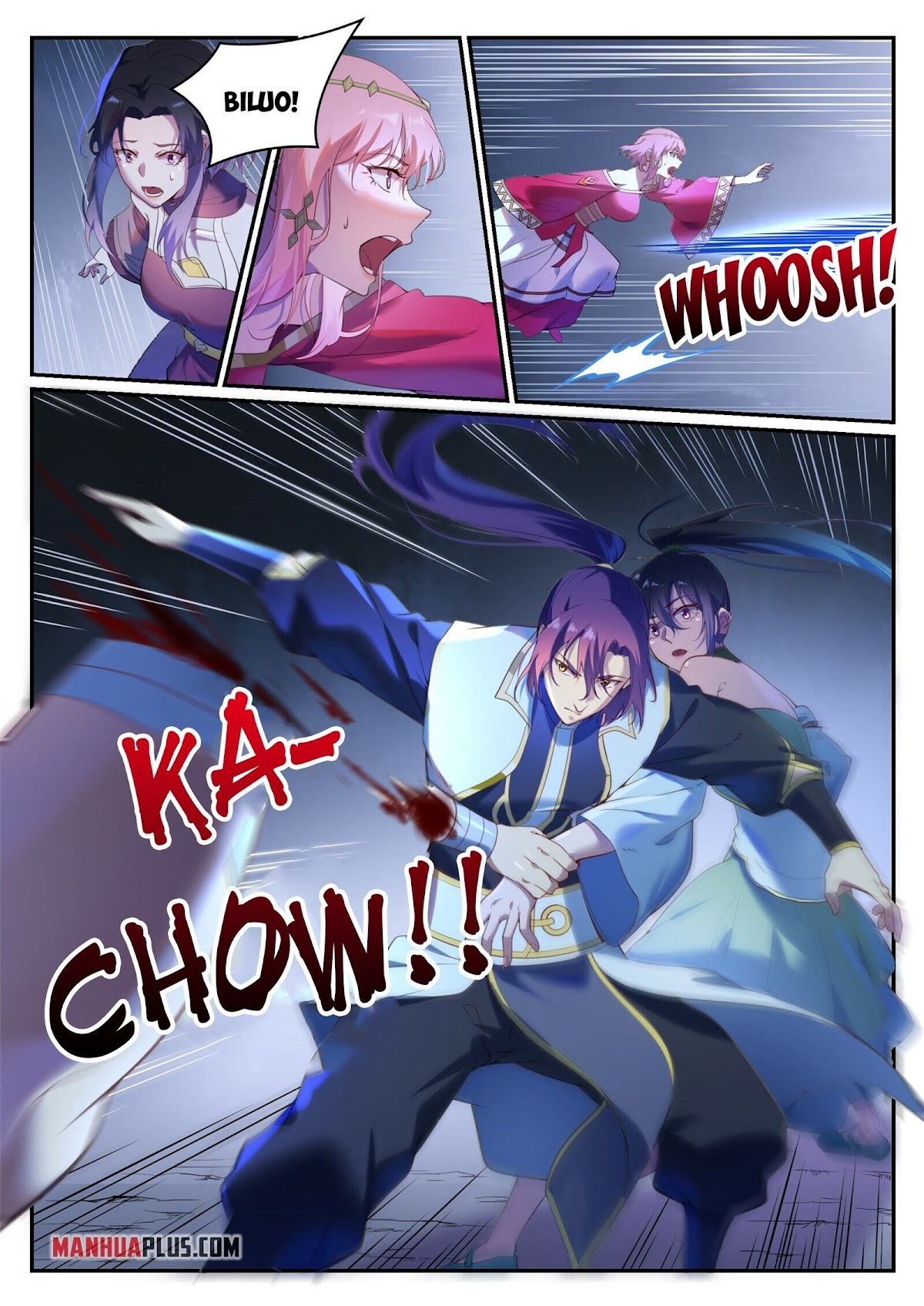 Apotheosis Chapter 902 page 5 - Chapter 902