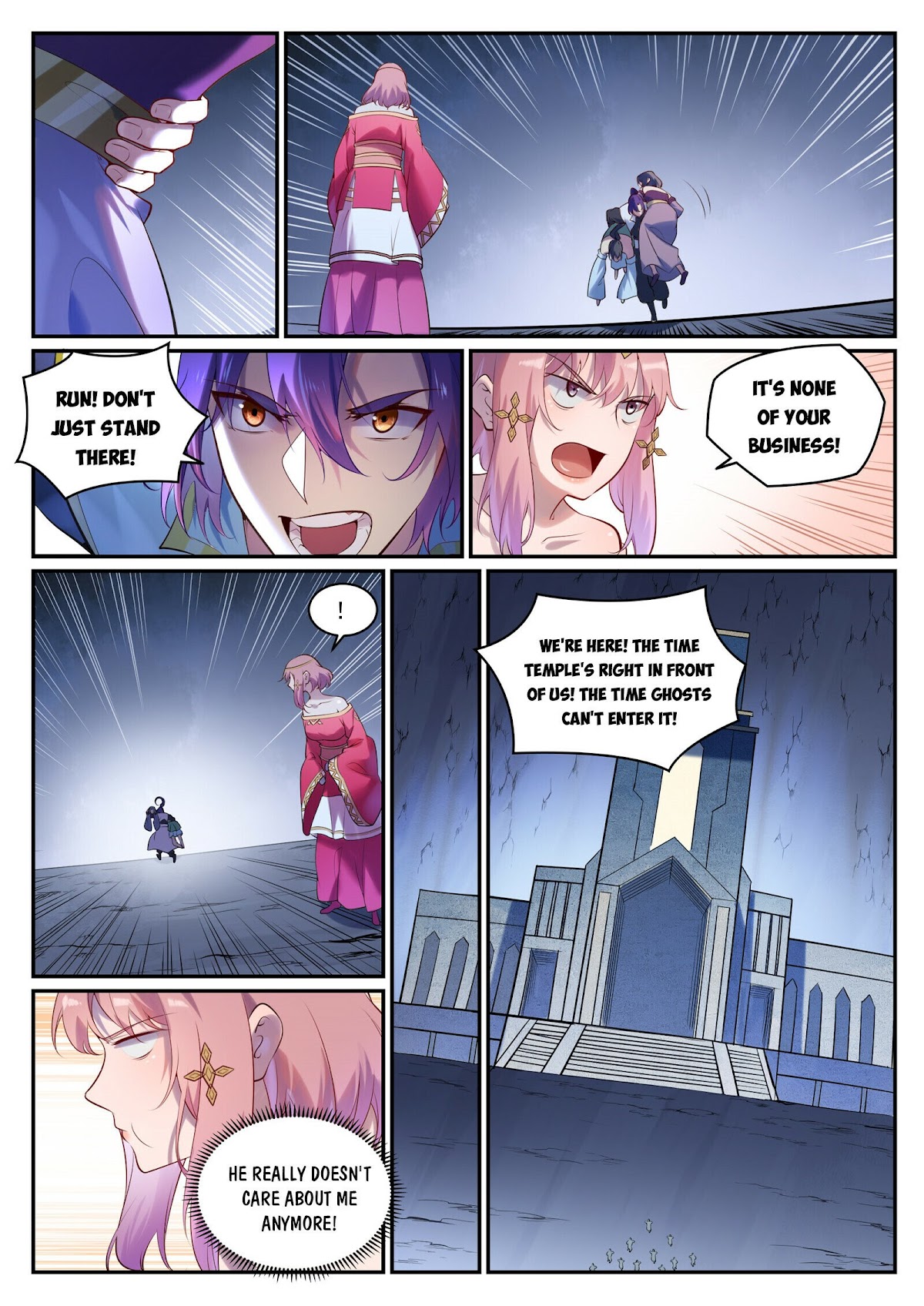Apotheosis Chapter 902 page 6 - Chapter 902