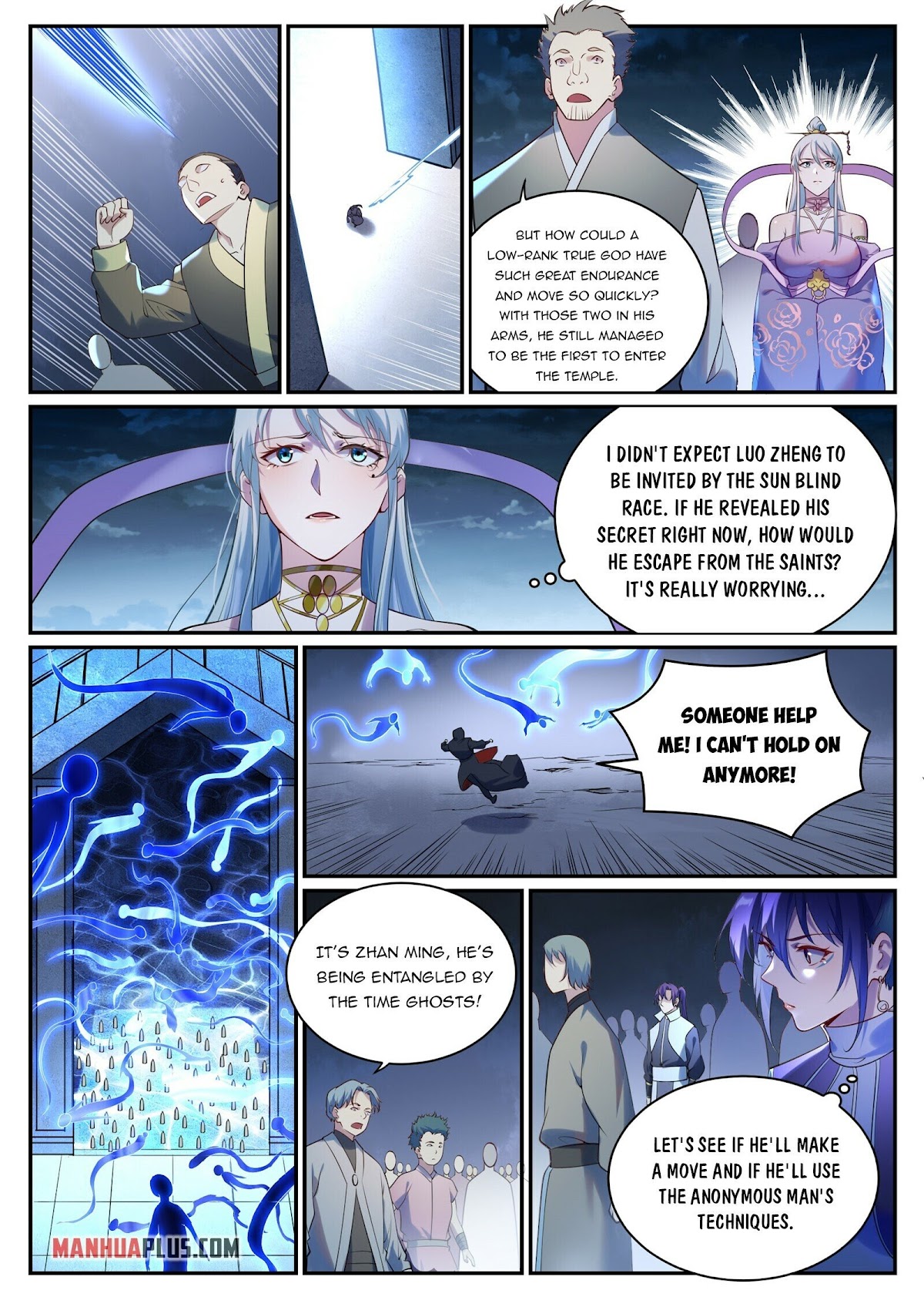 Apotheosis Chapter 902 page 7 - Chapter 902