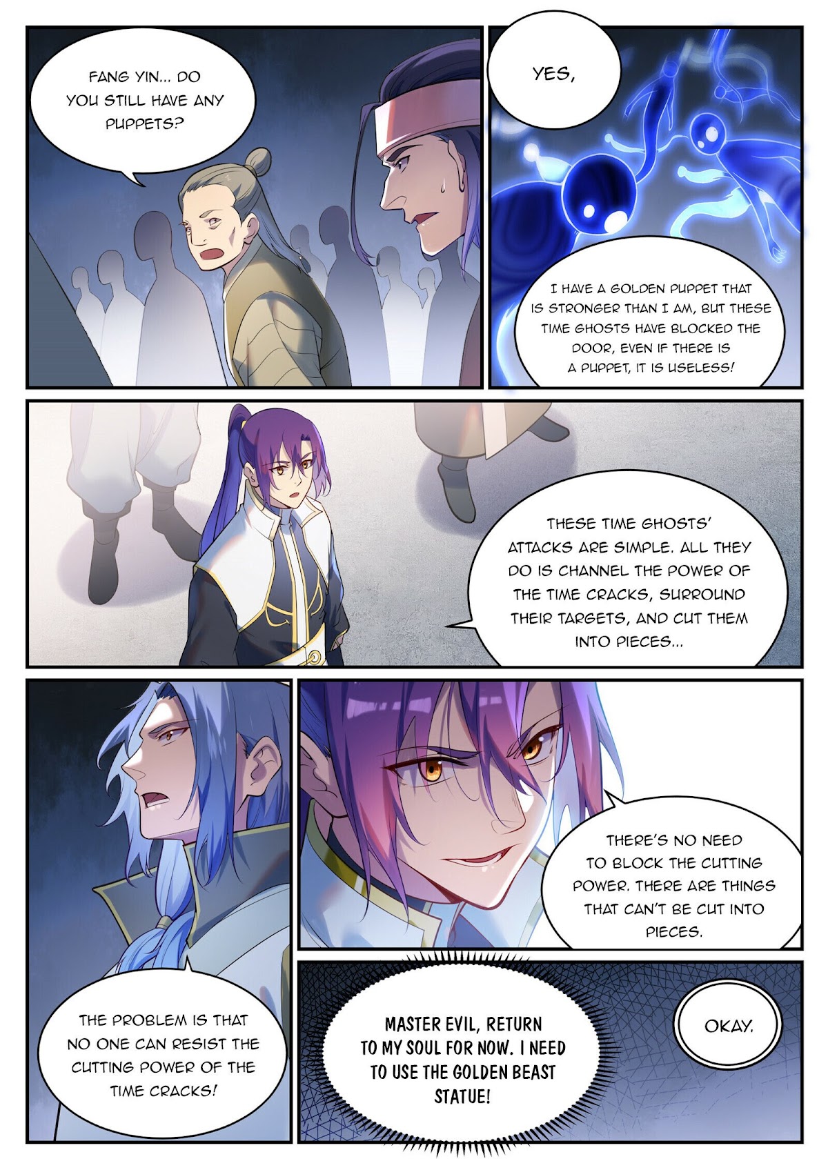 Apotheosis Chapter 902 page 8 - Chapter 902