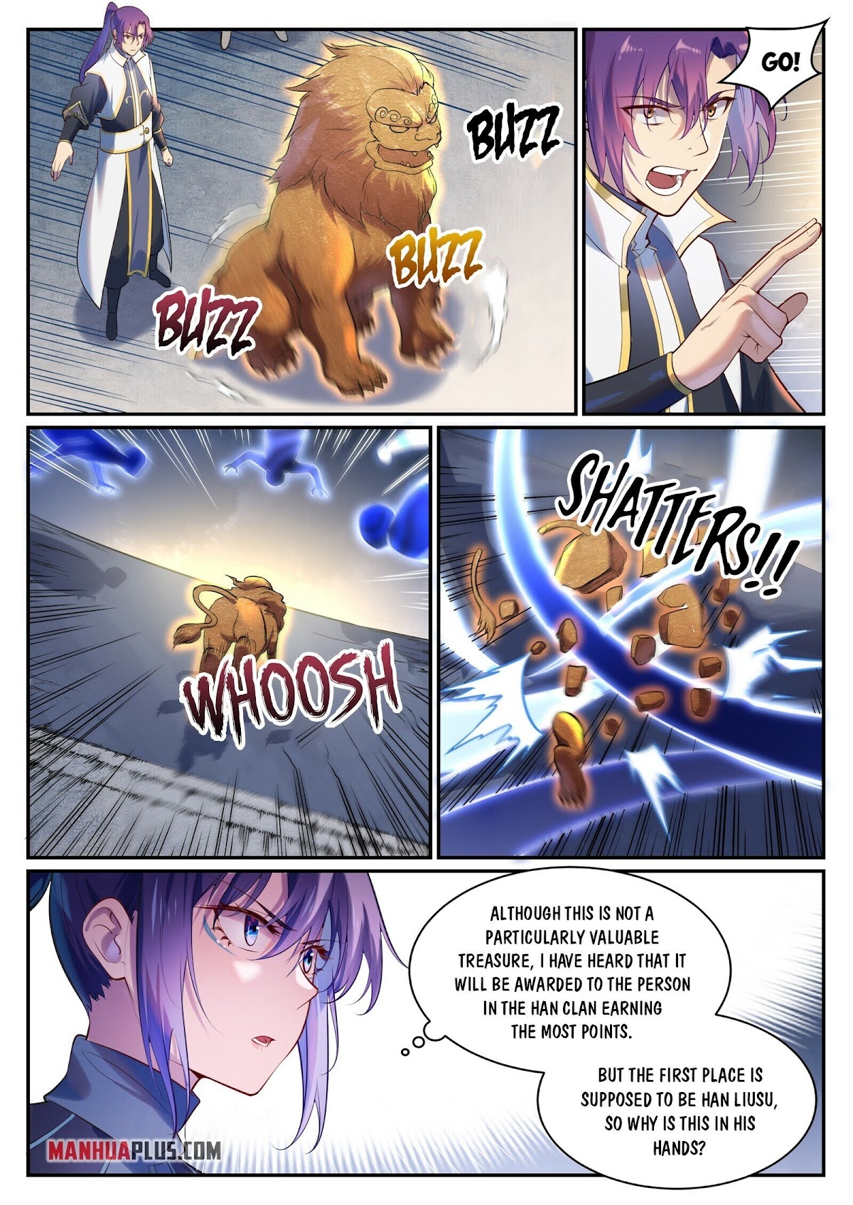 Apotheosis Chapter 902 page 9 - Chapter 902