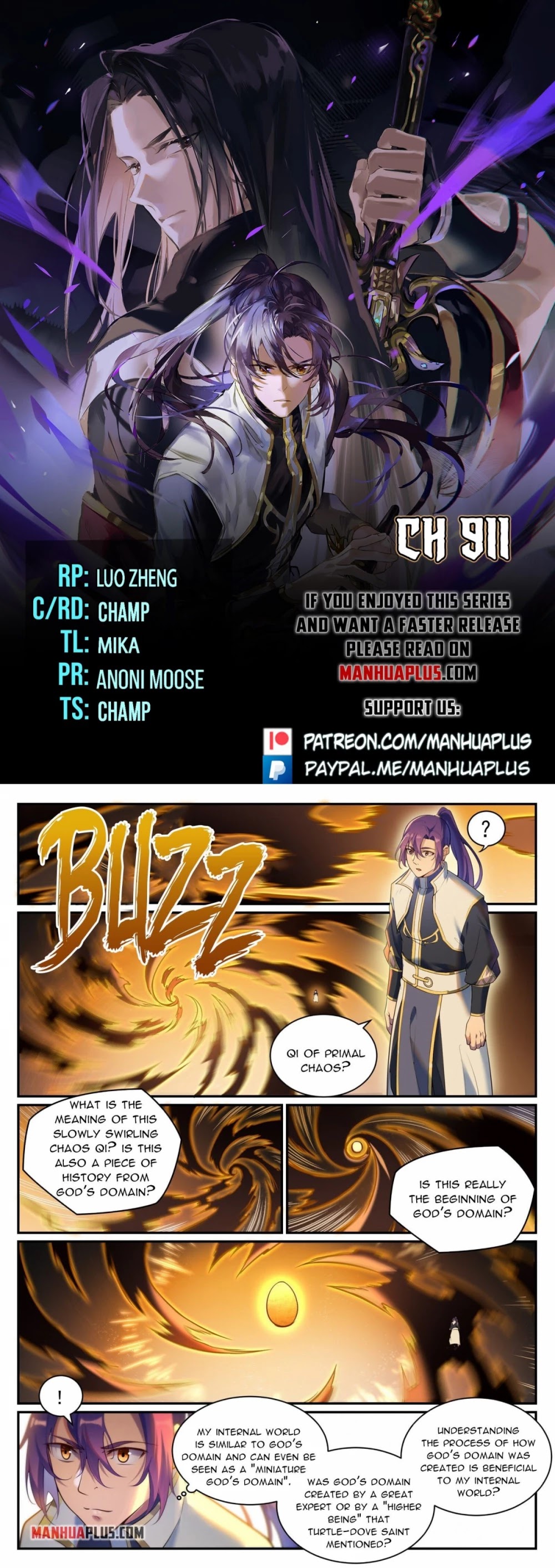 Apotheosis Chapter 903 page 1 - Chapter 903