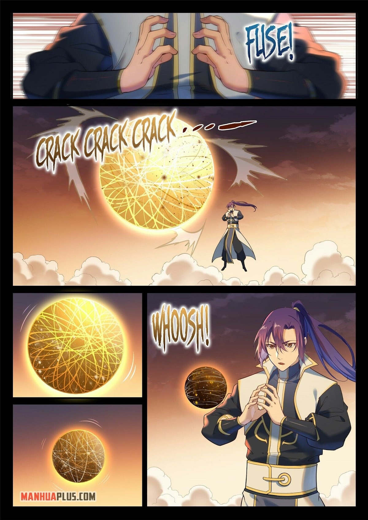 Apotheosis Chapter 903 page 10 - Chapter 903