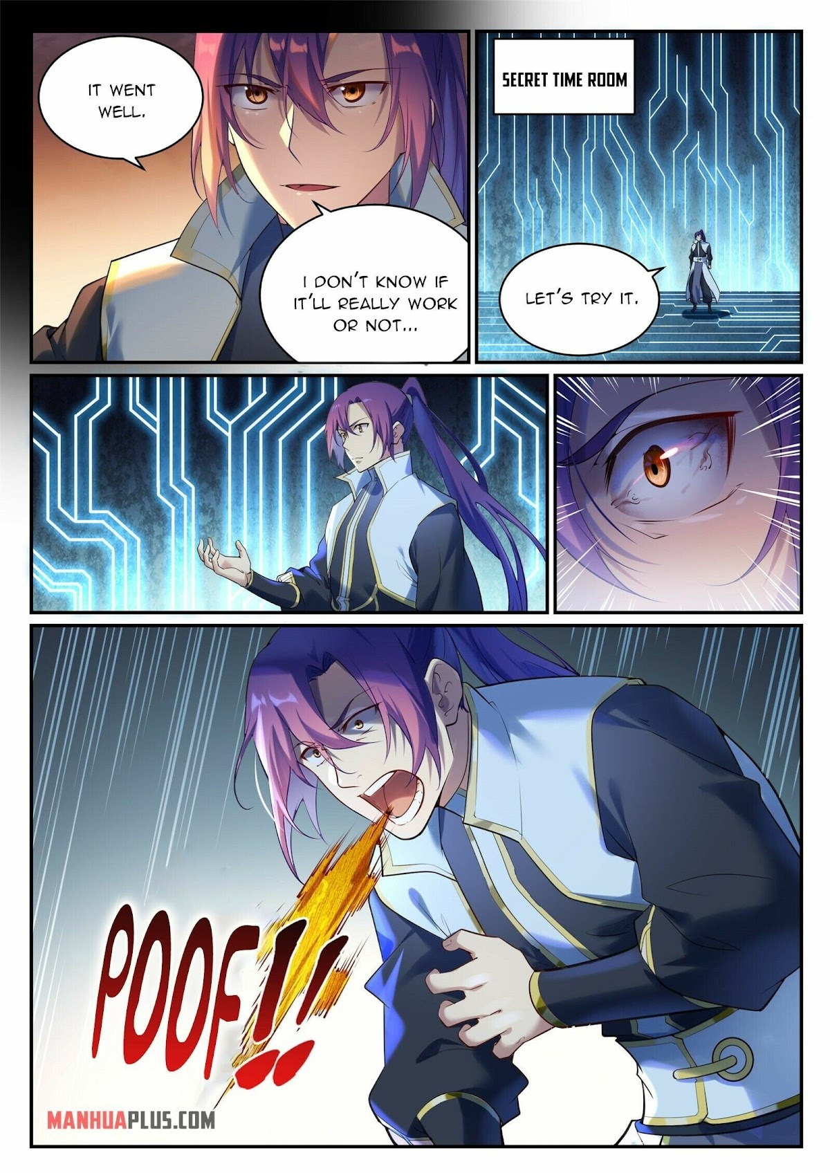 Apotheosis Chapter 903 page 11 - Chapter 903