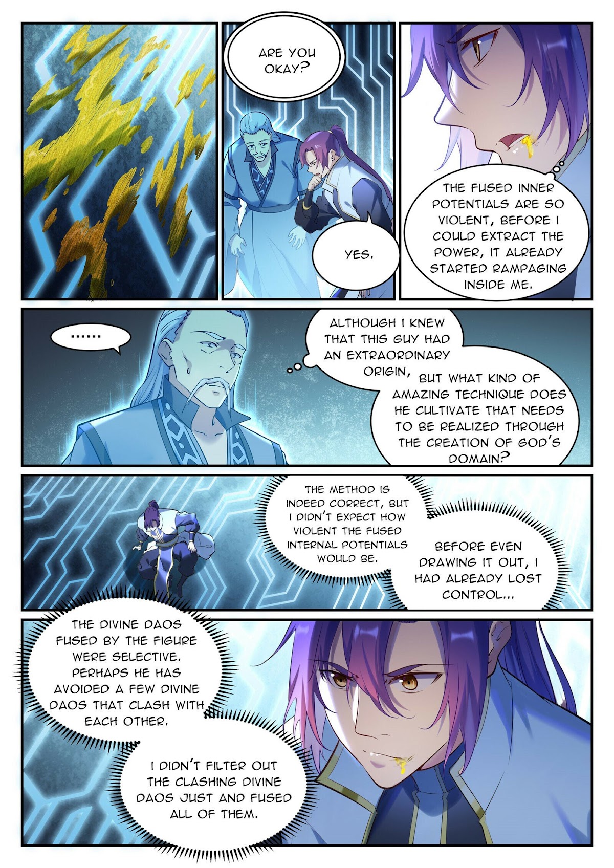 Apotheosis Chapter 903 page 12 - Chapter 903