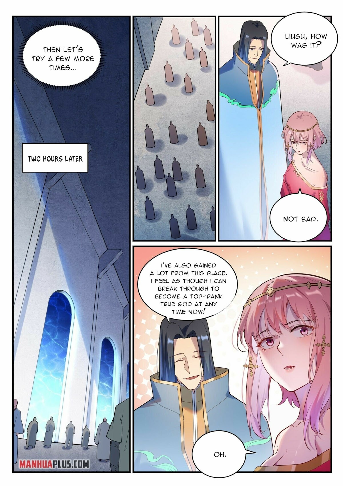 Apotheosis Chapter 903 page 13 - Chapter 903