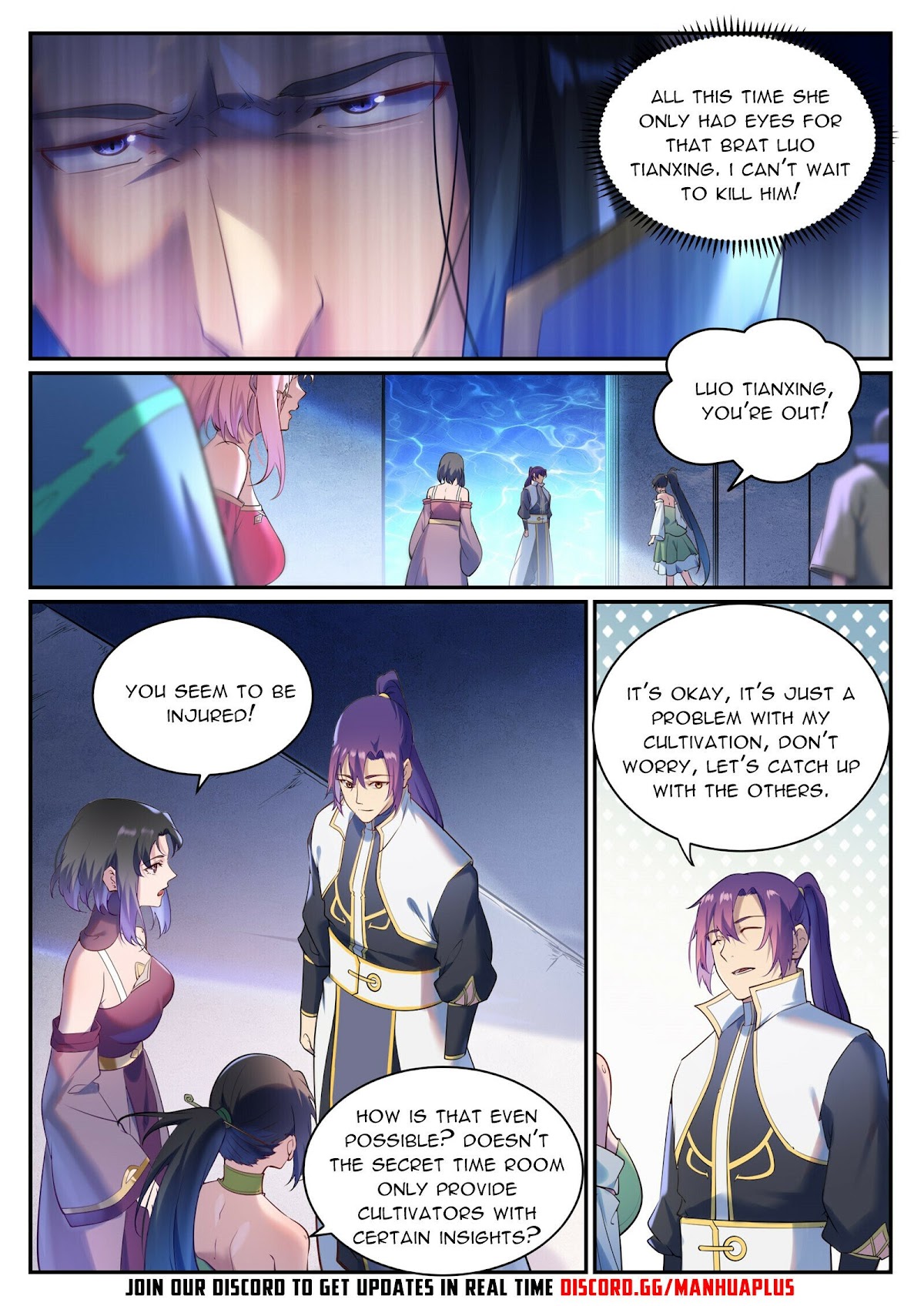 Apotheosis Chapter 903 page 14 - Chapter 903