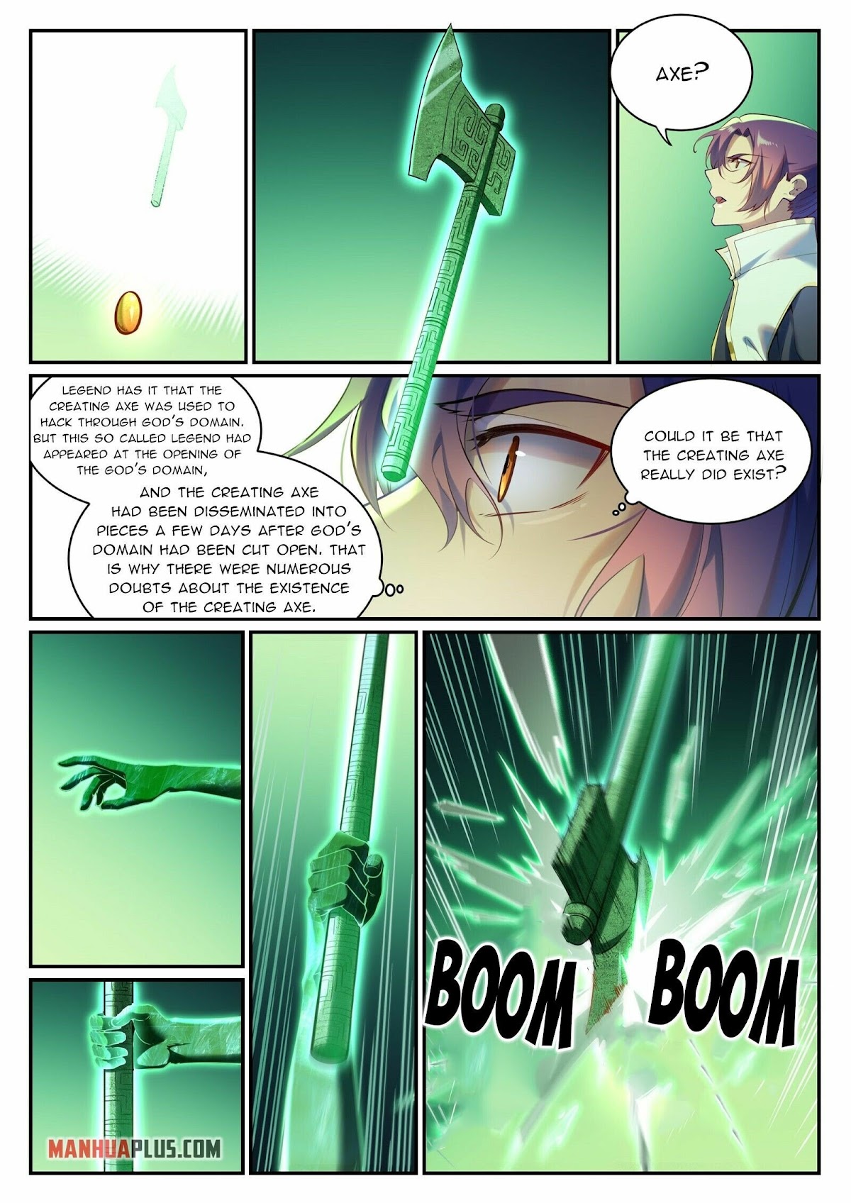 Apotheosis Chapter 903 page 2 - Chapter 903