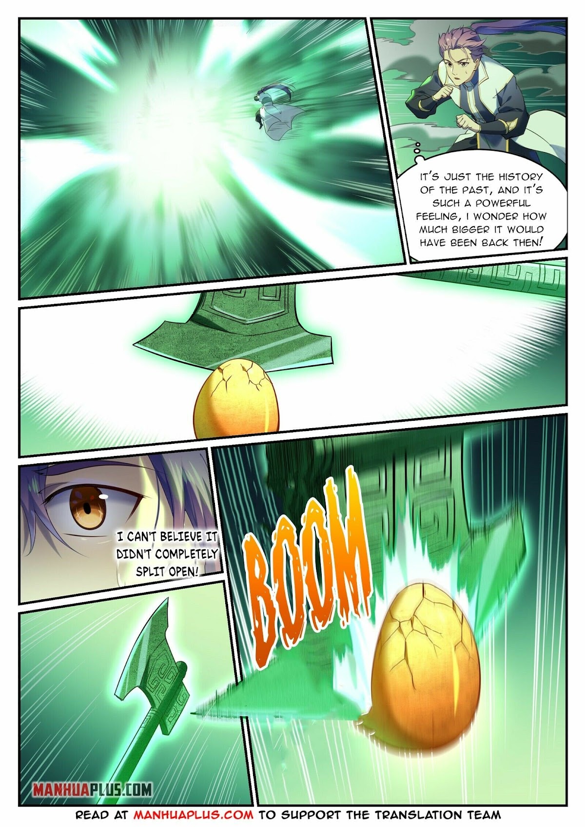 Apotheosis Chapter 903 page 3 - Chapter 903