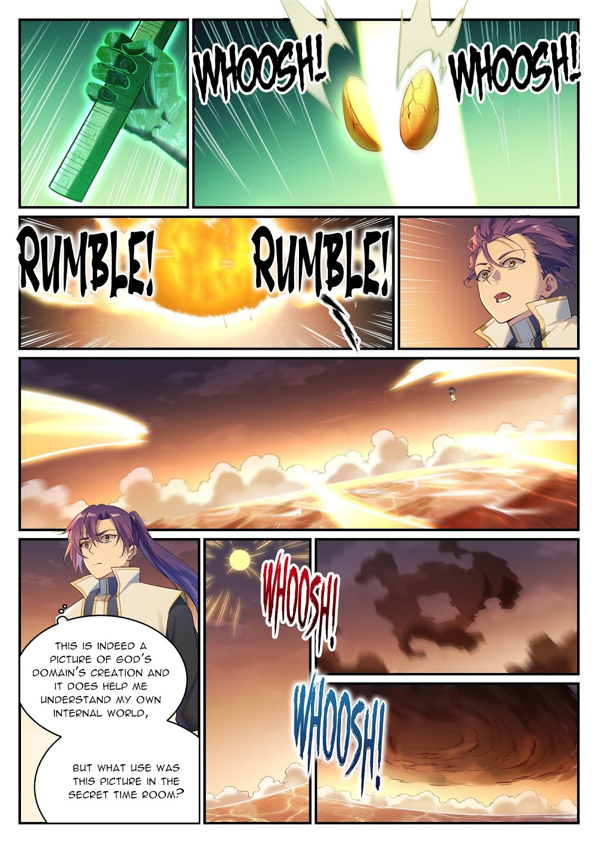 Apotheosis Chapter 903 page 4 - Chapter 903