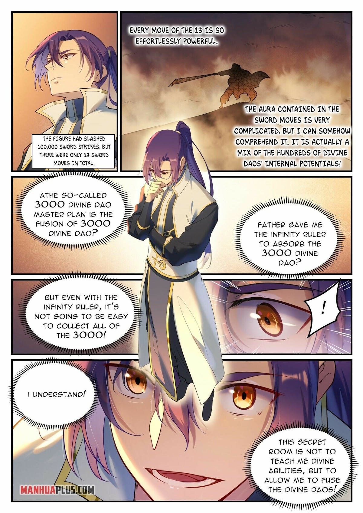 Apotheosis Chapter 903 page 8 - Chapter 903
