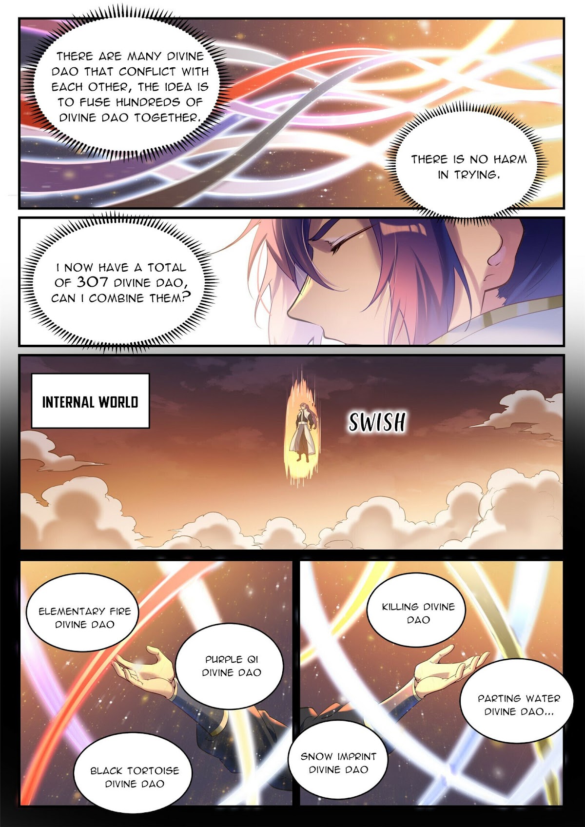 Apotheosis Chapter 903 page 9 - Chapter 903