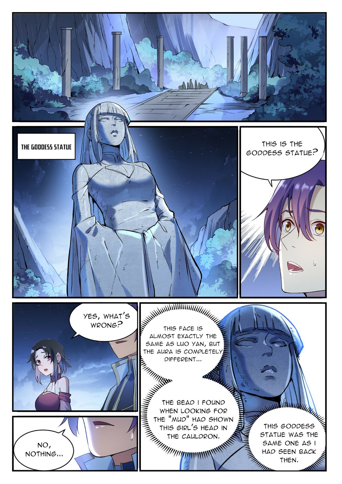 Apotheosis Chapter 904 page 10 - Chapter 904