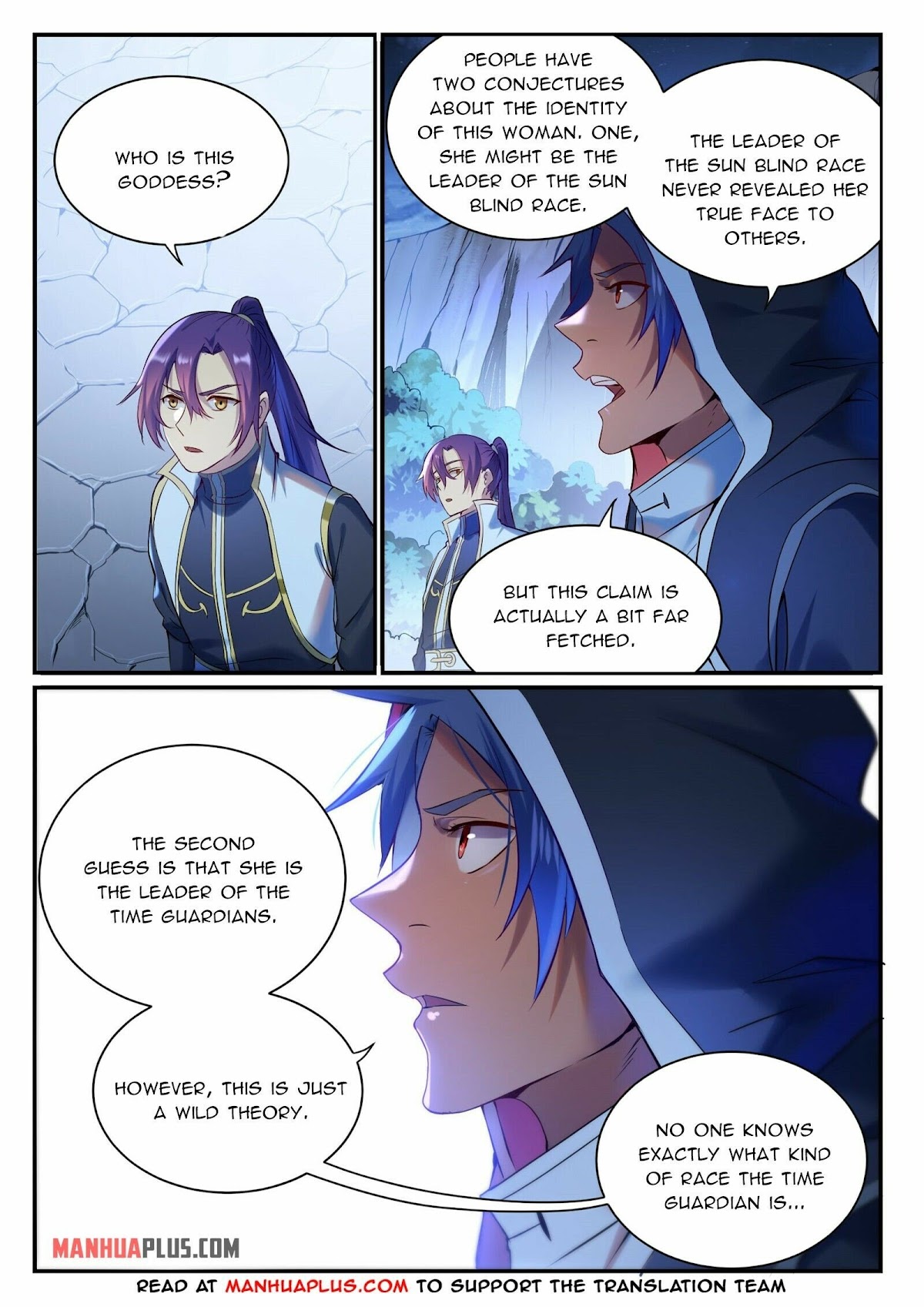 Apotheosis Chapter 904 page 11 - Chapter 904