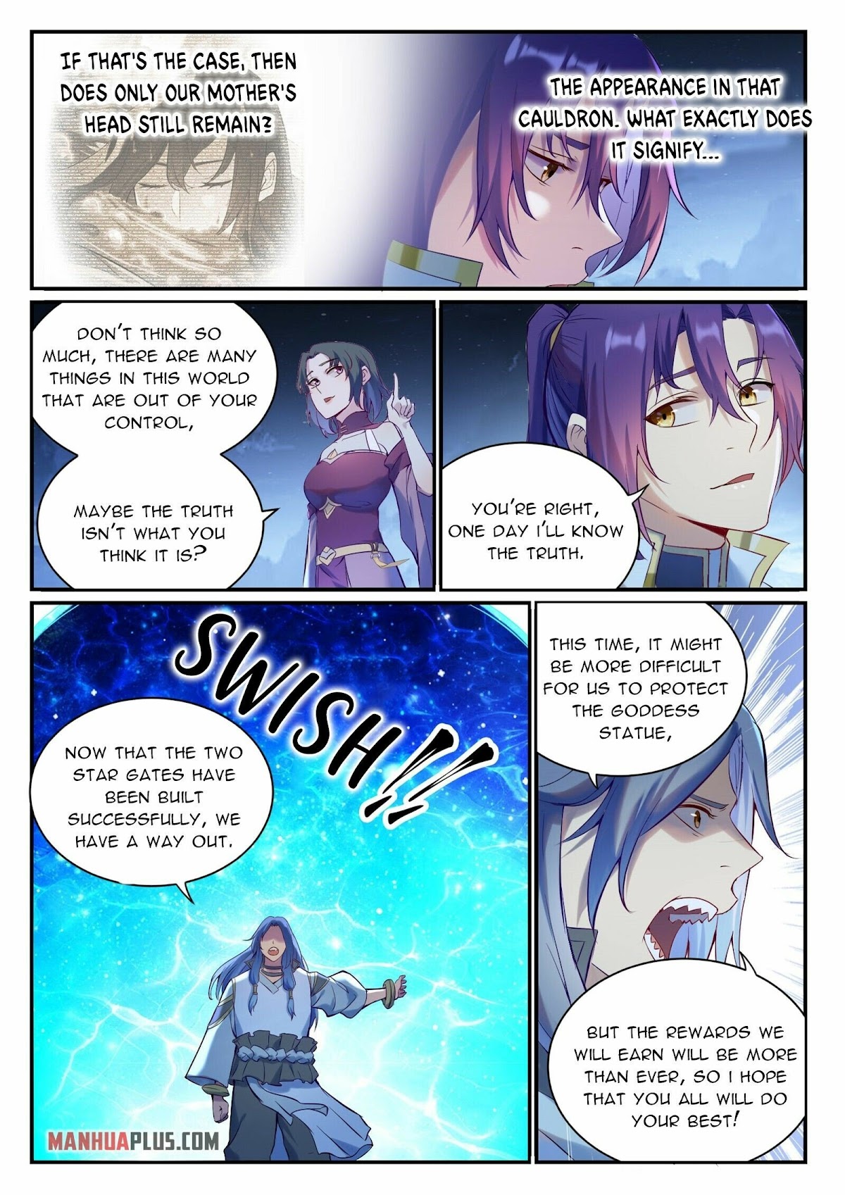 Apotheosis Chapter 904 page 13 - Chapter 904