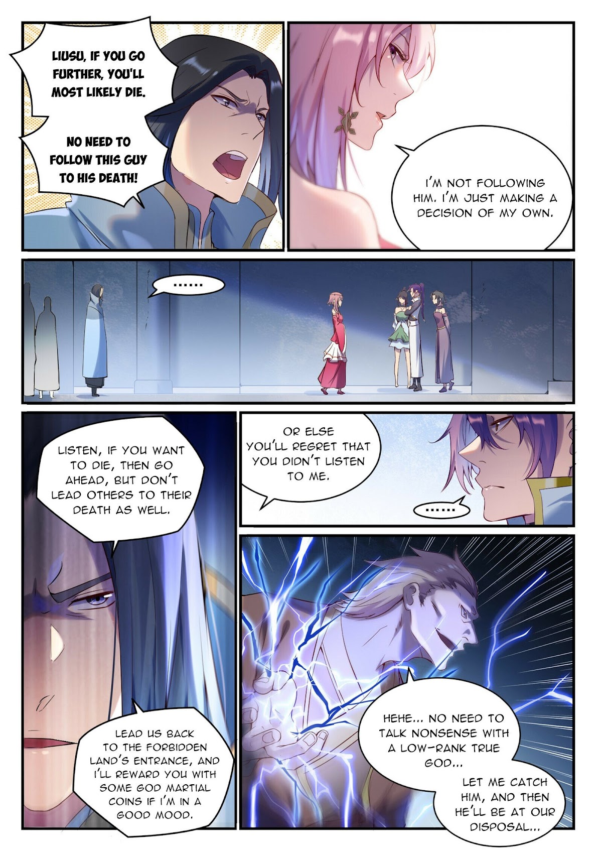 Apotheosis Chapter 904 page 2 - Chapter 904