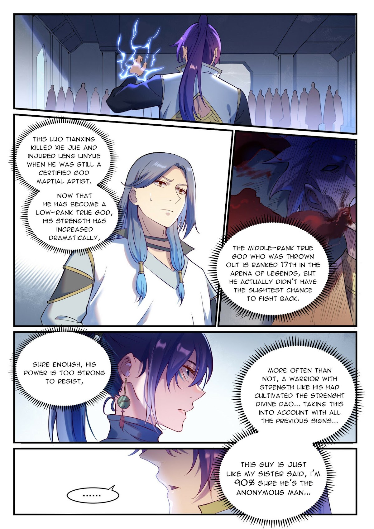 Apotheosis Chapter 904 page 4 - Chapter 904