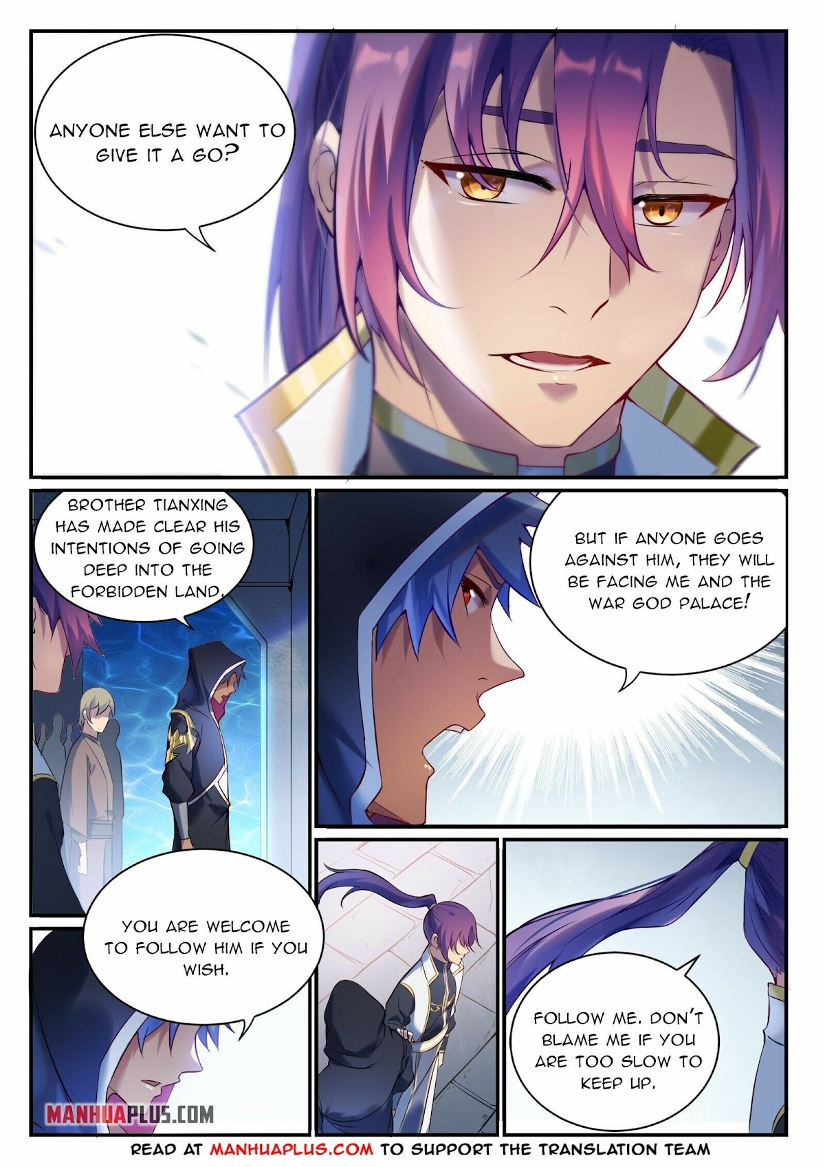 Apotheosis Chapter 904 page 5 - Chapter 904