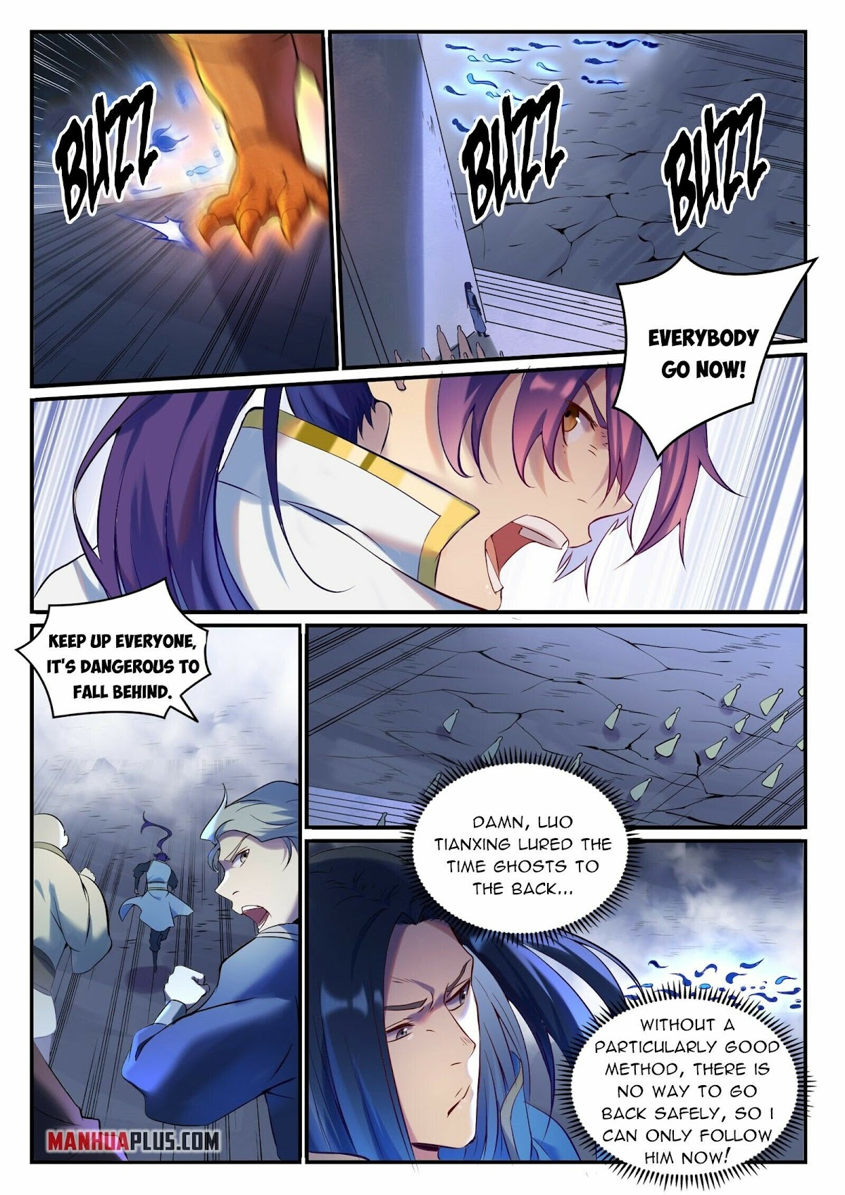 Apotheosis Chapter 904 page 6 - Chapter 904