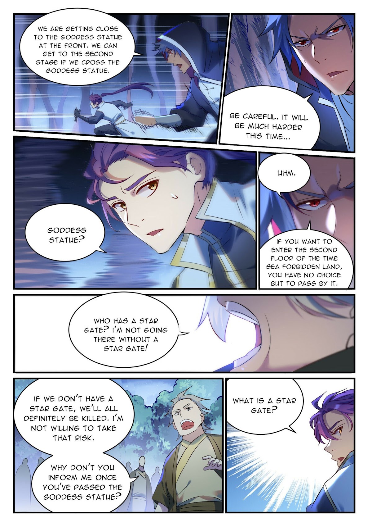 Apotheosis Chapter 904 page 7 - Chapter 904