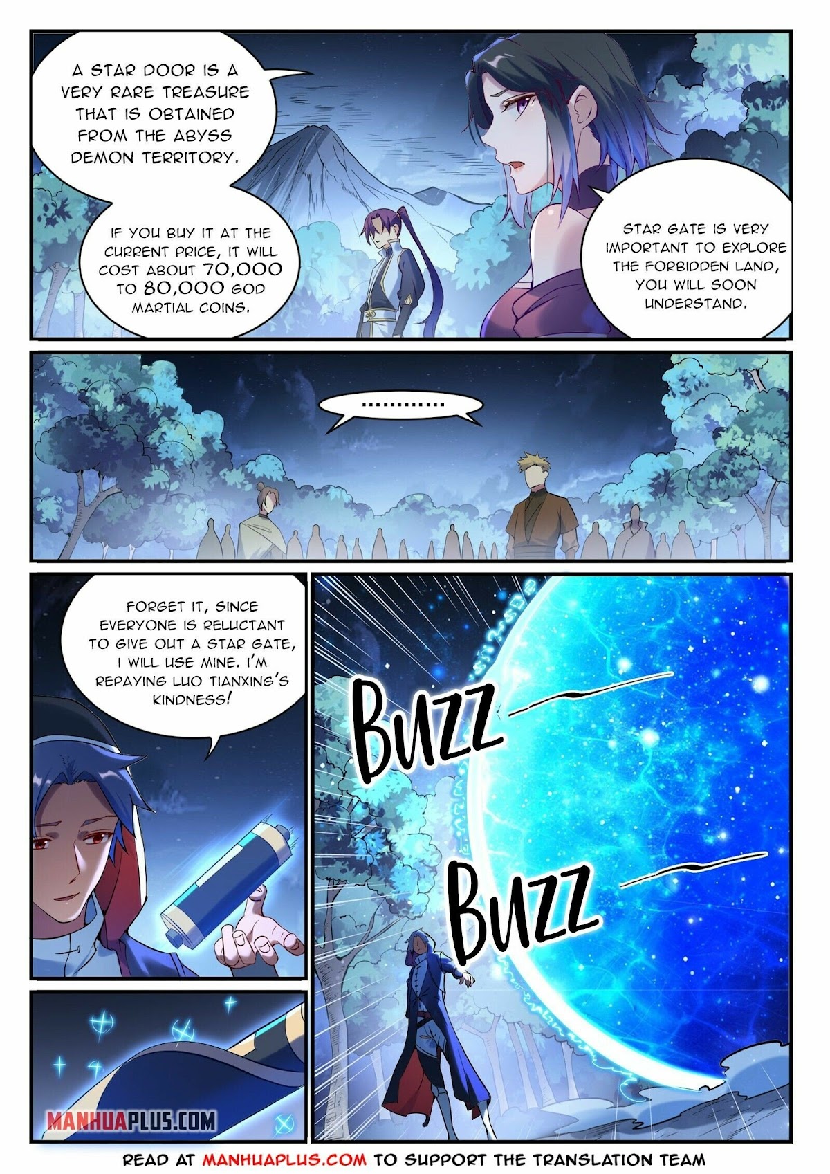 Apotheosis Chapter 904 page 8 - Chapter 904