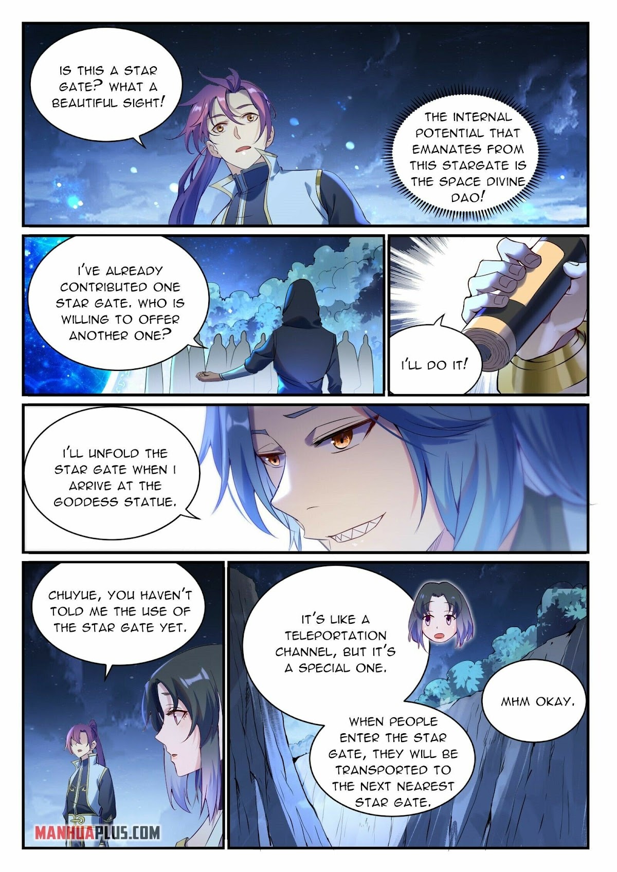 Apotheosis Chapter 904 page 9 - Chapter 904