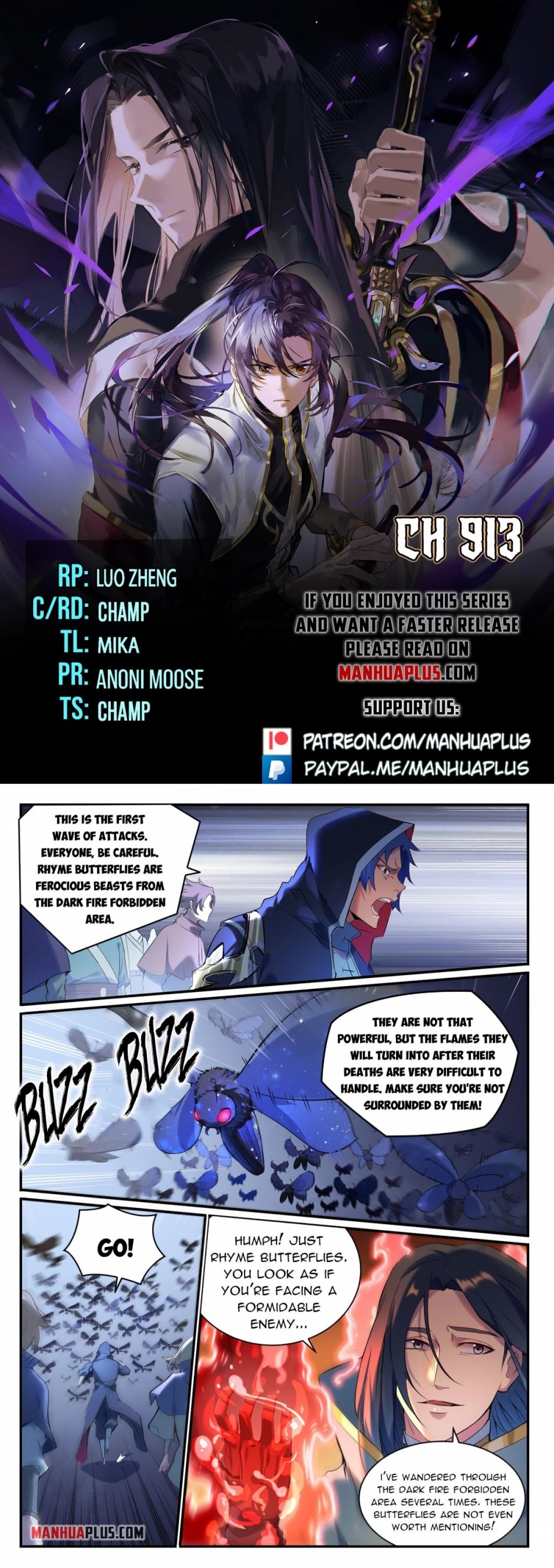 Apotheosis Chapter 905 page 1 - Chapter 905