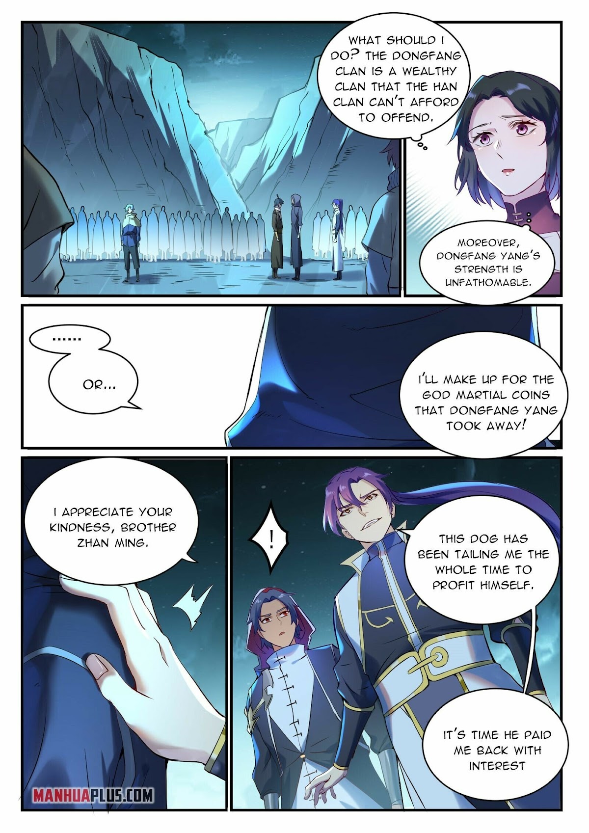 Apotheosis Chapter 905 page 10 - Chapter 905