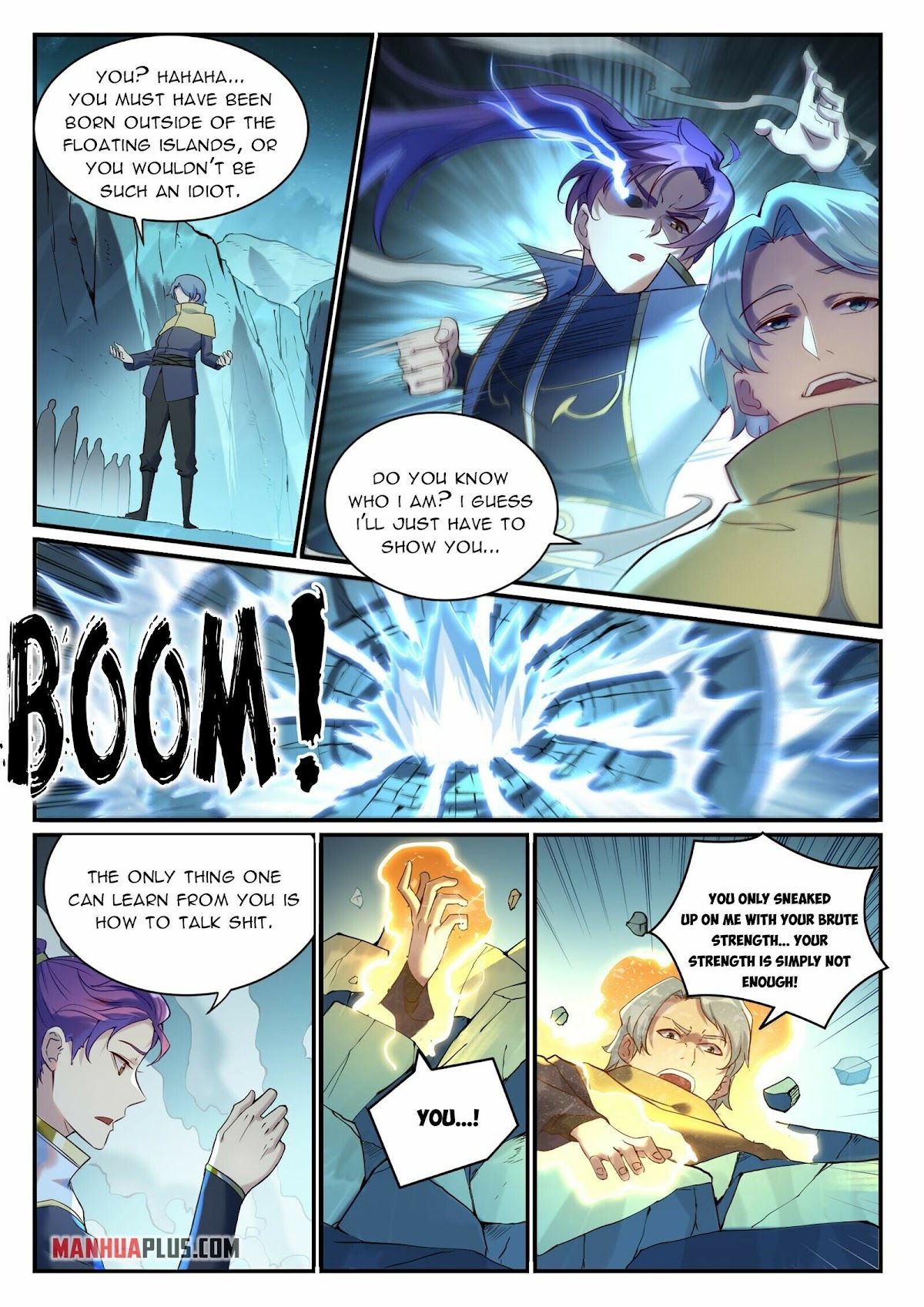 Apotheosis Chapter 905 page 11 - Chapter 905