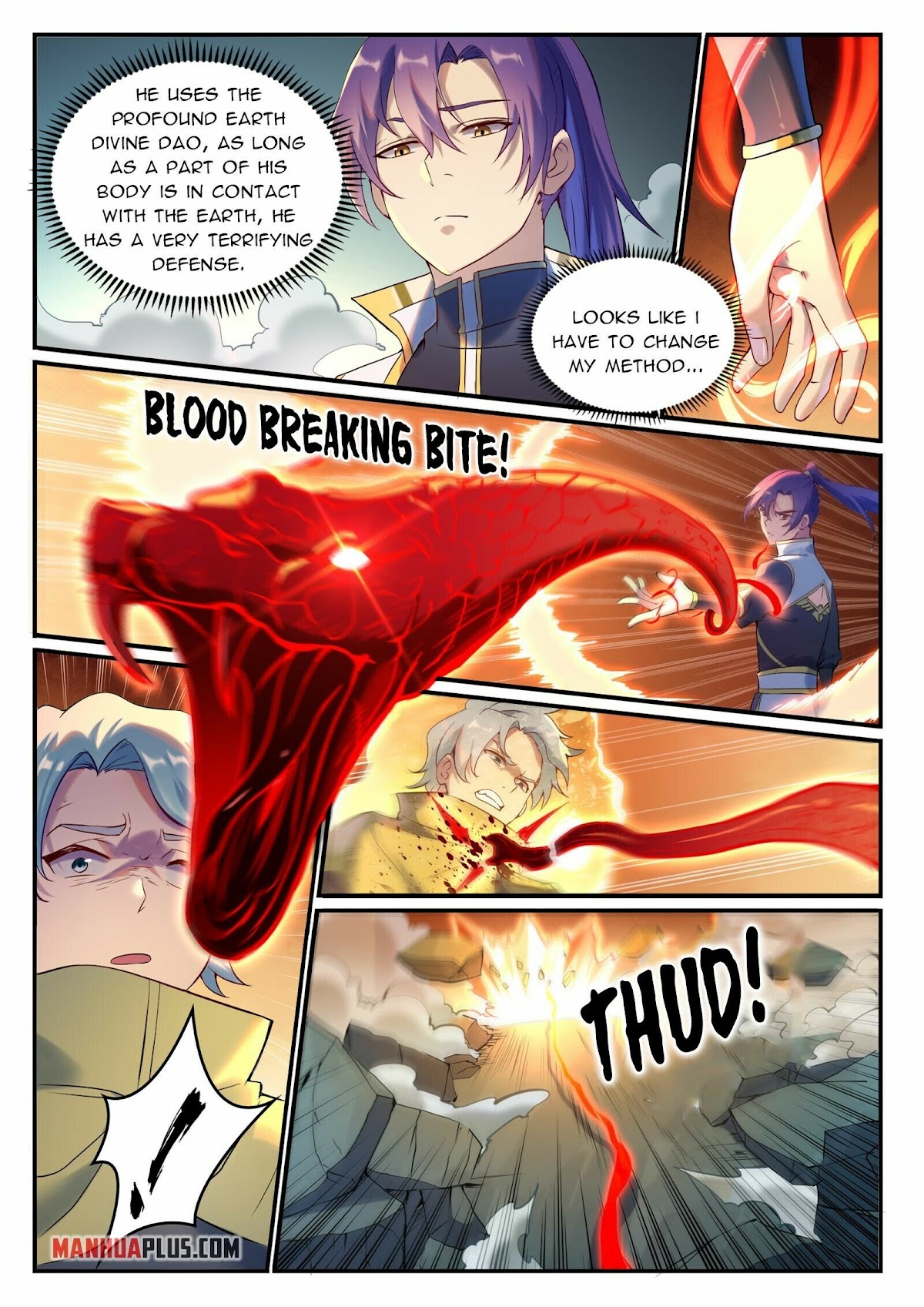 Apotheosis Chapter 905 page 12 - Chapter 905