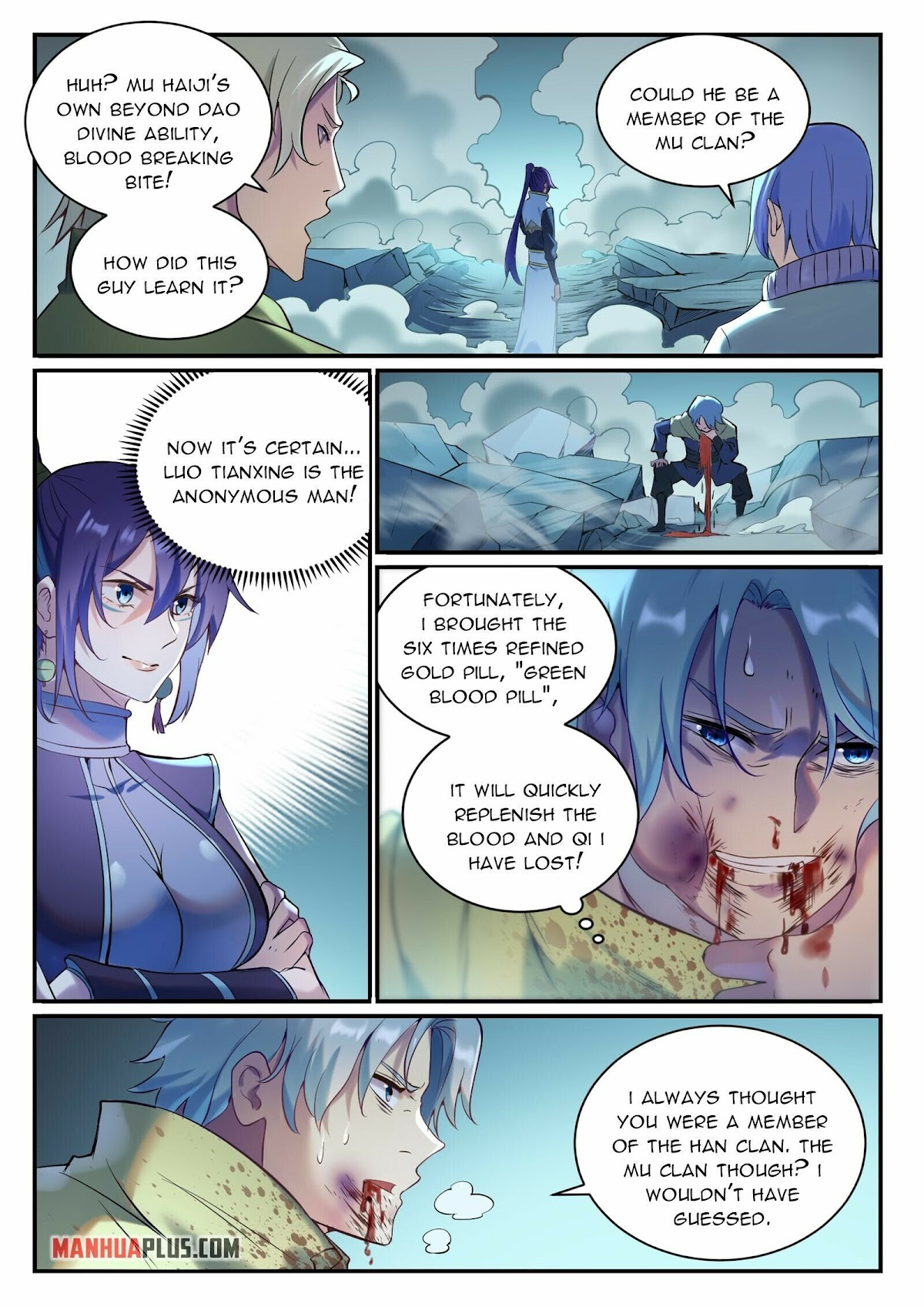 Apotheosis Chapter 905 page 13 - Chapter 905