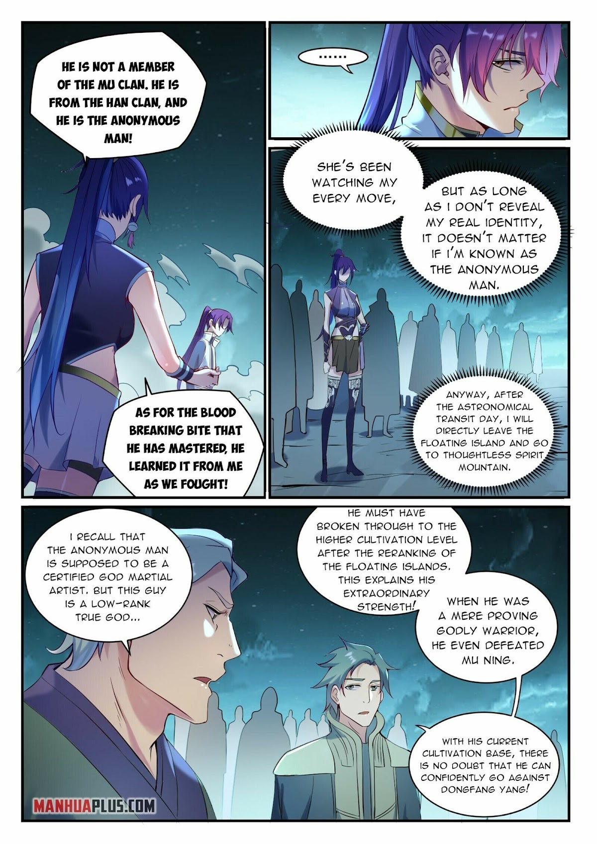 Apotheosis Chapter 905 page 14 - Chapter 905