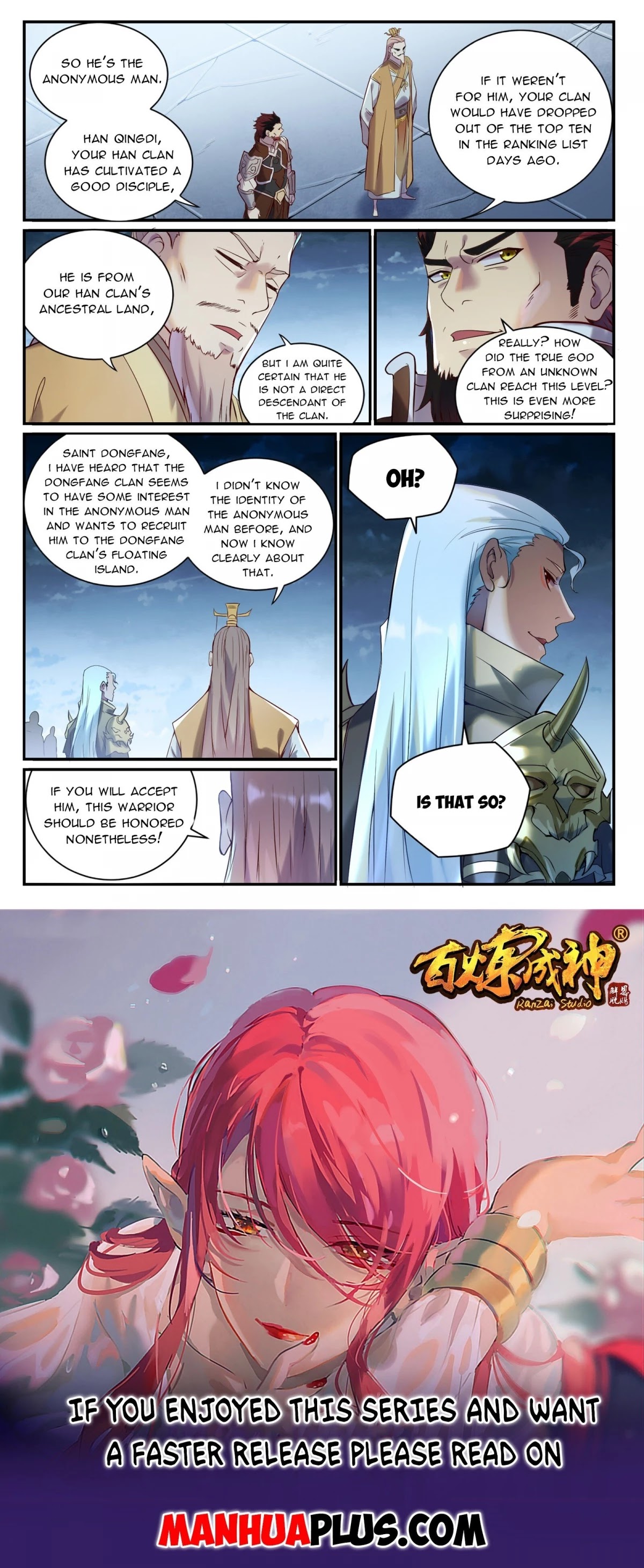 Apotheosis Chapter 905 page 15 - Chapter 905