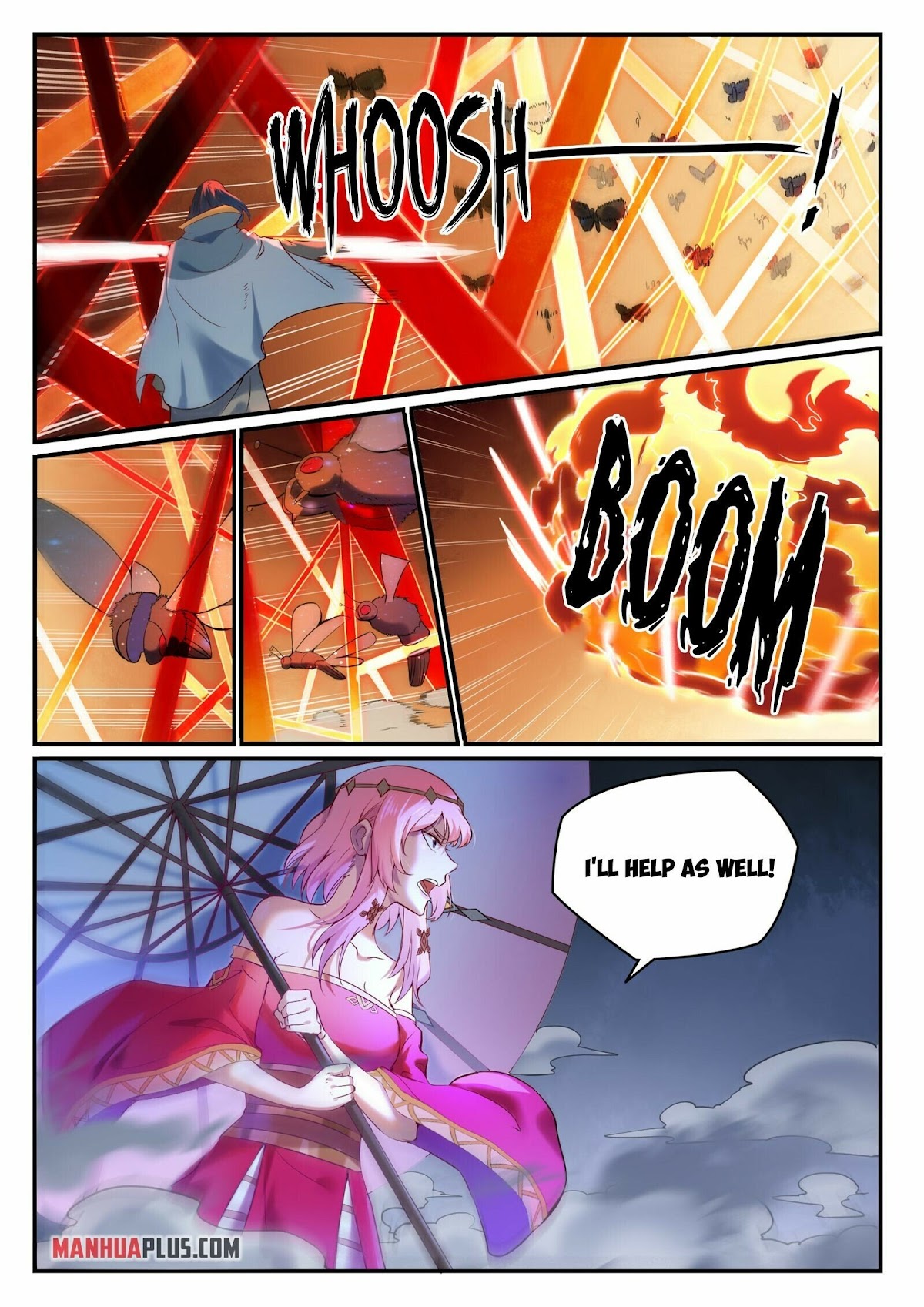Apotheosis Chapter 905 page 2 - Chapter 905
