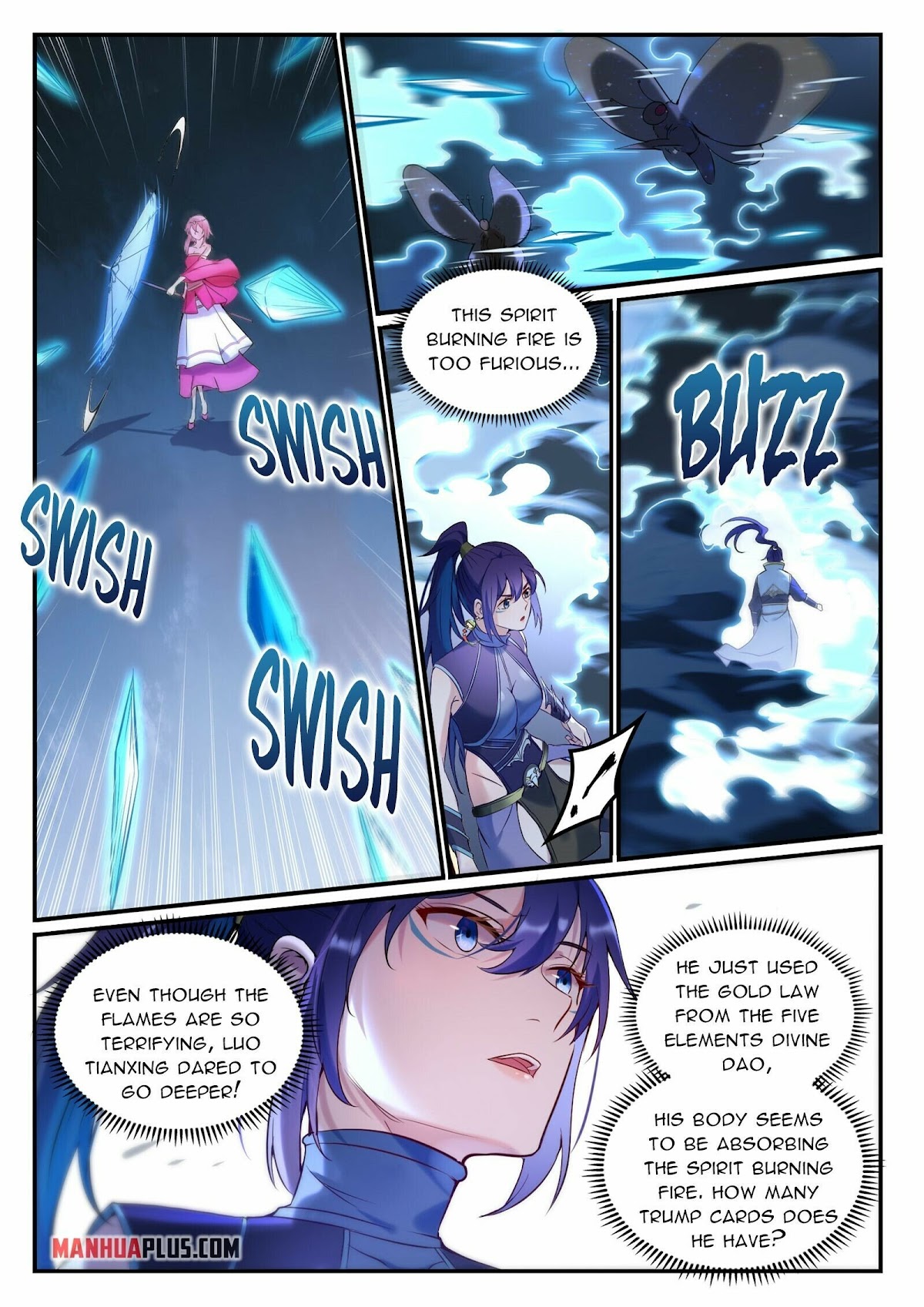 Apotheosis Chapter 905 page 3 - Chapter 905
