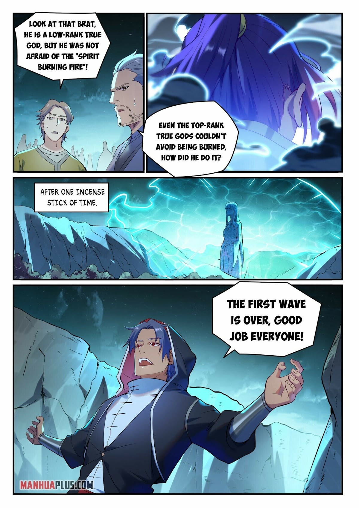 Apotheosis Chapter 905 page 4 - Chapter 905