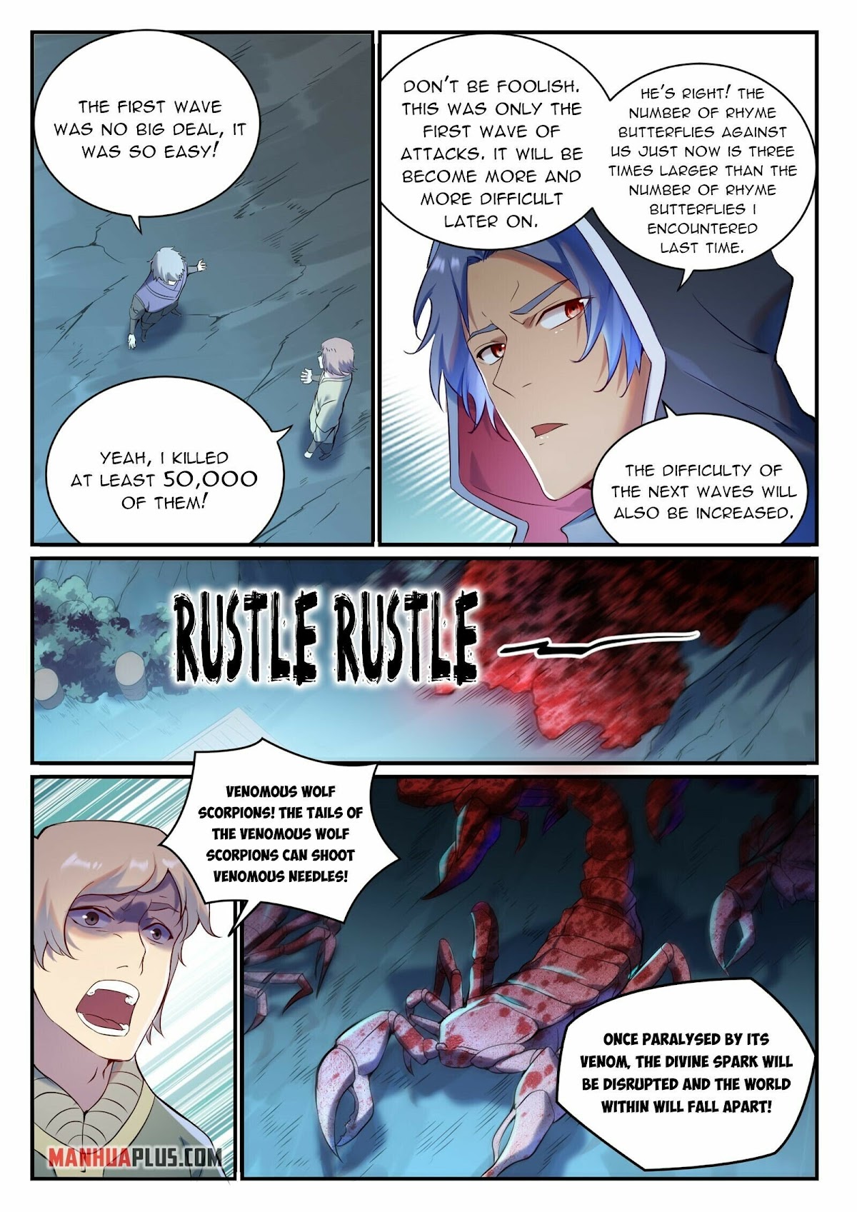 Apotheosis Chapter 905 page 5 - Chapter 905