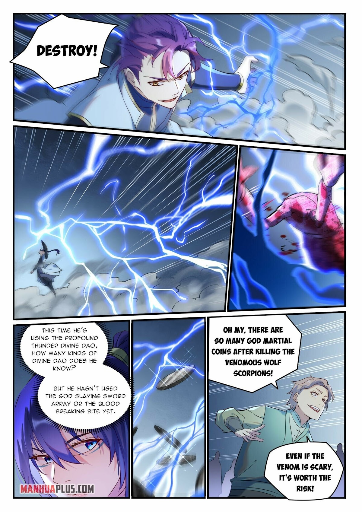 Apotheosis Chapter 905 page 6 - Chapter 905