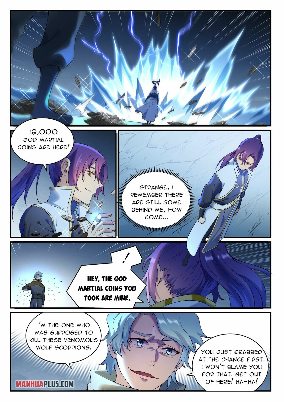 Apotheosis Chapter 905 page 7 - Chapter 905