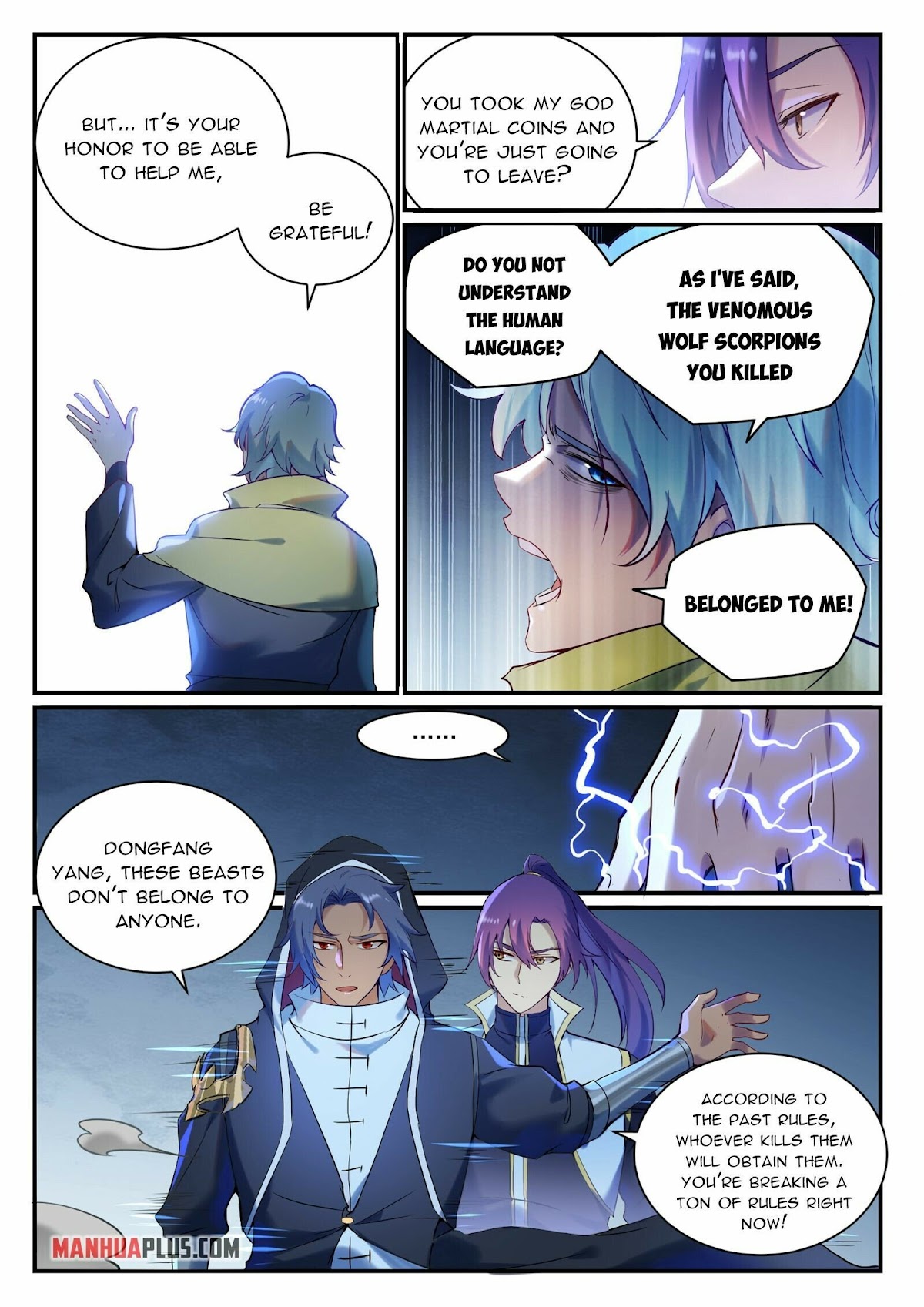 Apotheosis Chapter 905 page 8 - Chapter 905