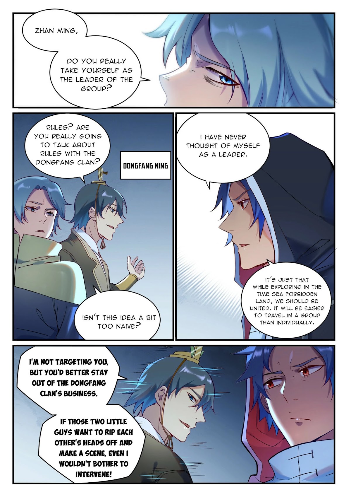 Apotheosis Chapter 905 page 9 - Chapter 905