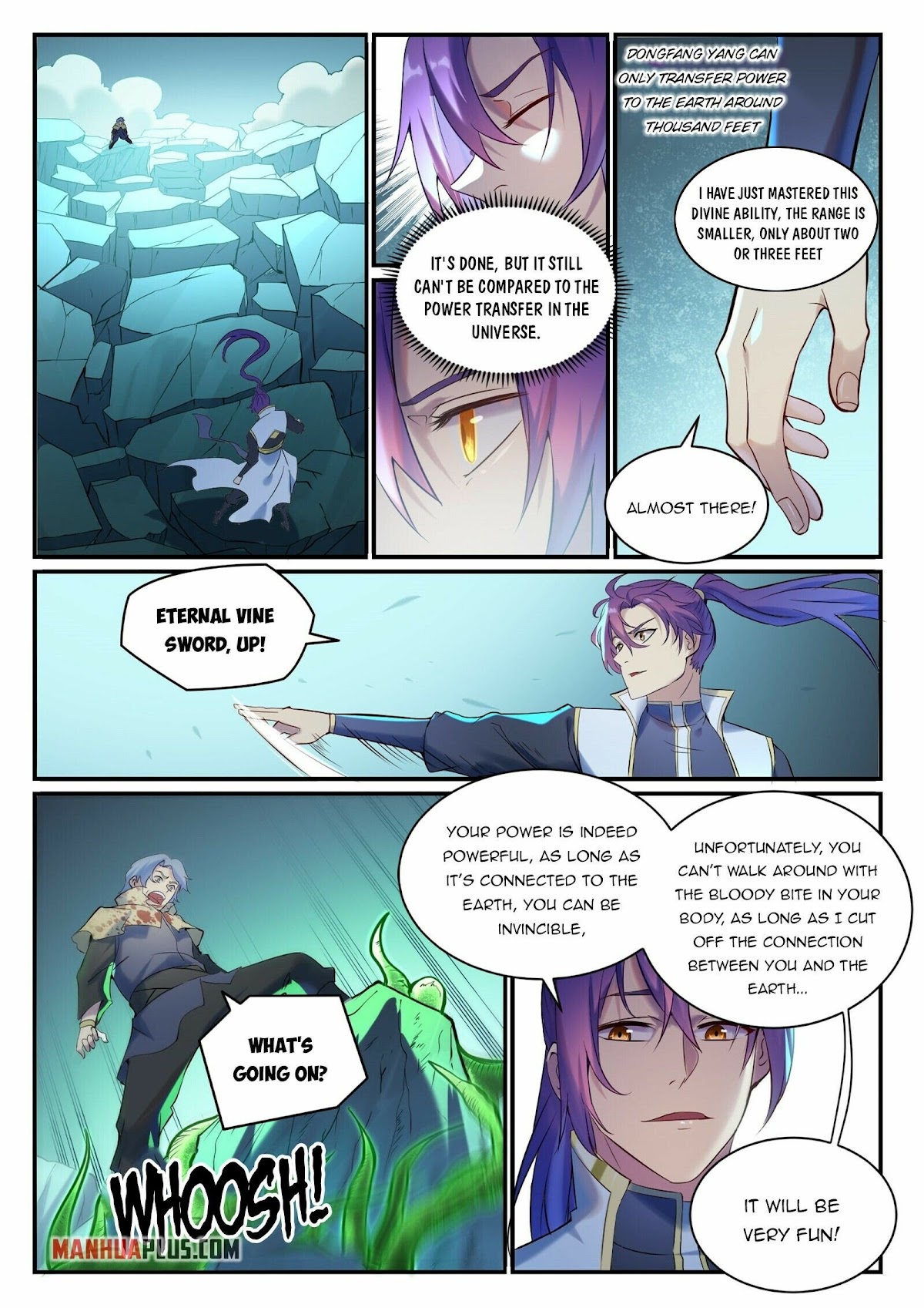 Apotheosis Chapter 906 page 11 - Chapter 906