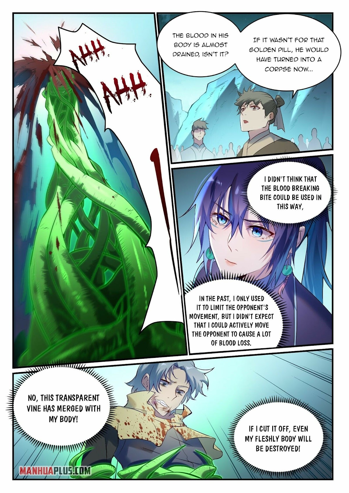 Apotheosis Chapter 906 page 12 - Chapter 906