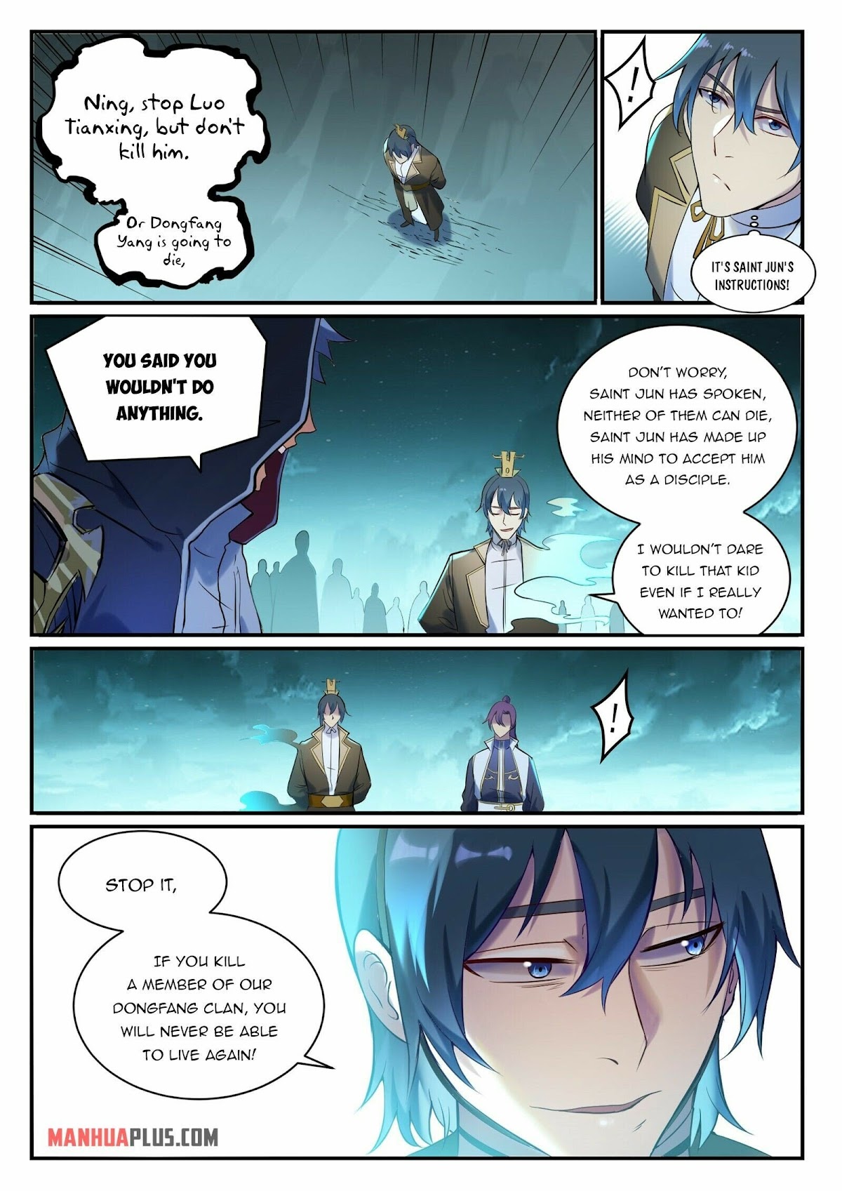 Apotheosis Chapter 906 page 13 - Chapter 906