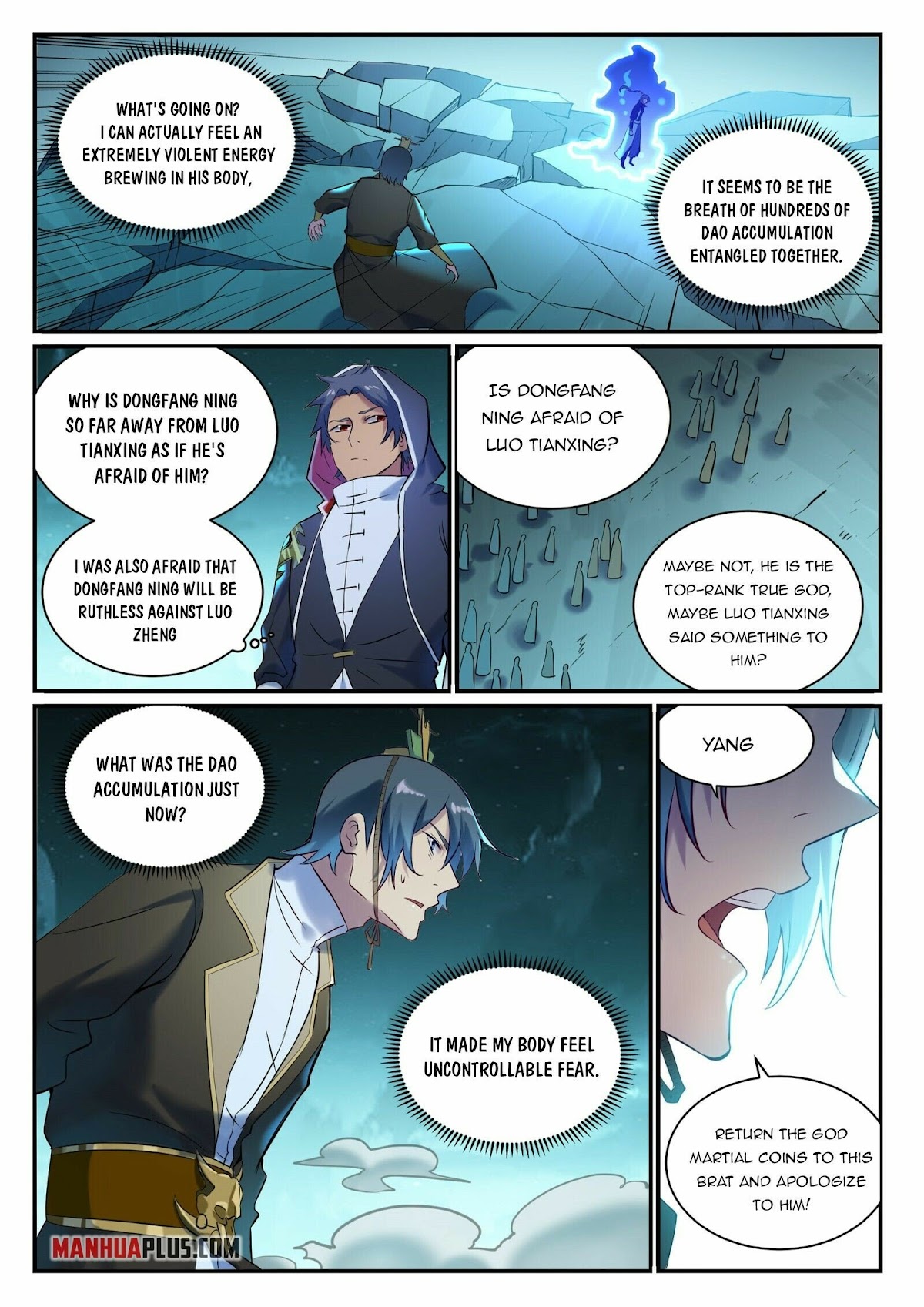 Apotheosis Chapter 906 page 15 - Chapter 906