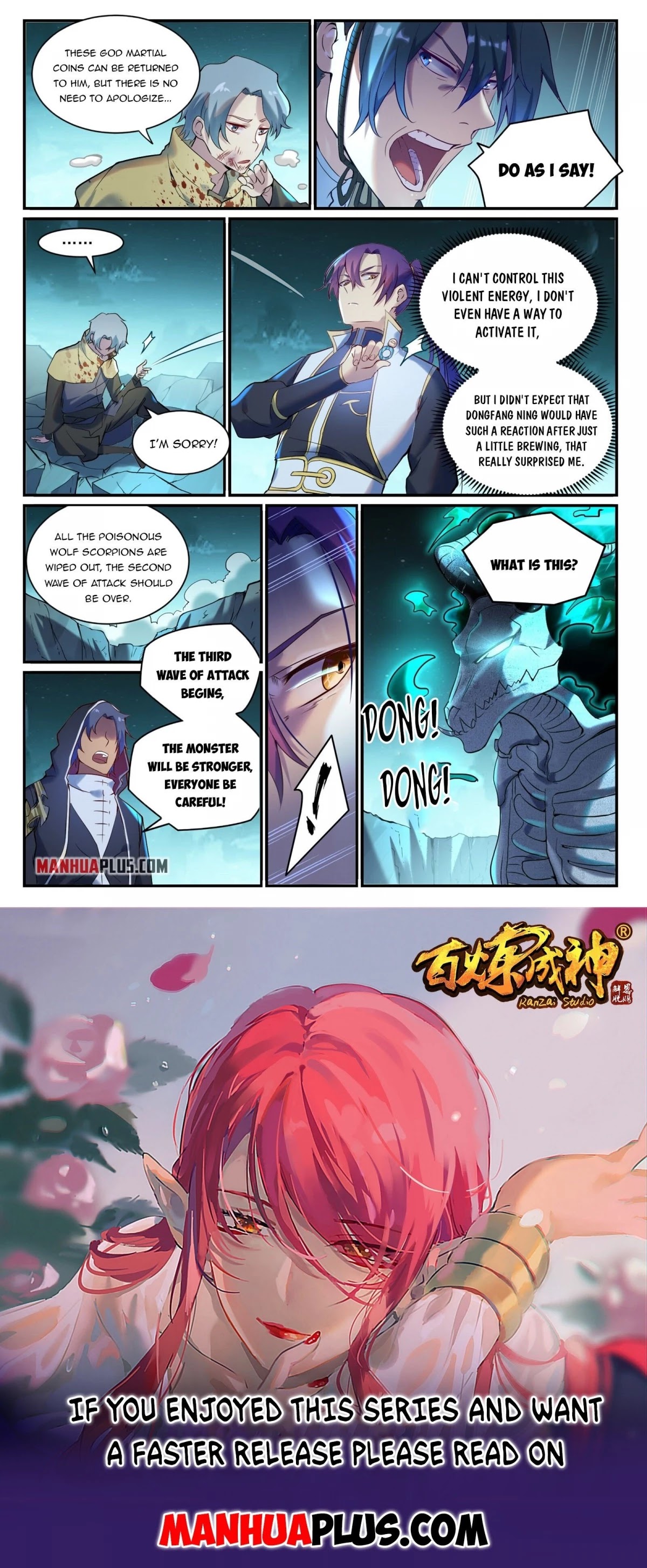Apotheosis Chapter 906 page 16 - Chapter 906